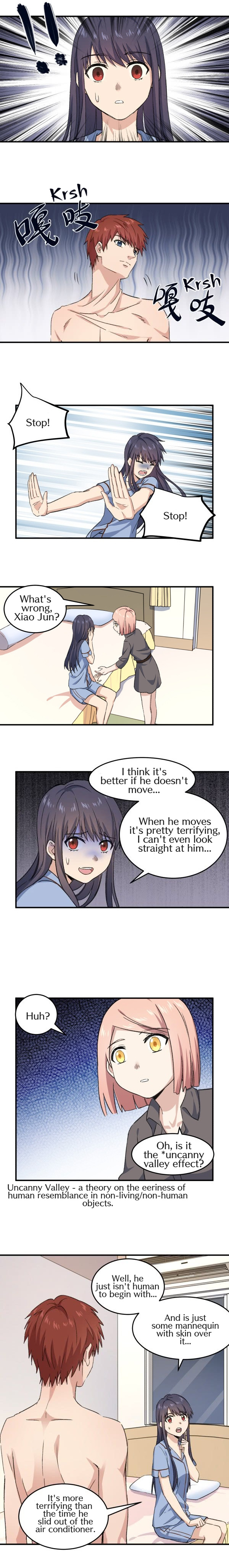 2D Partner - Chapter 20: Doesn't Work