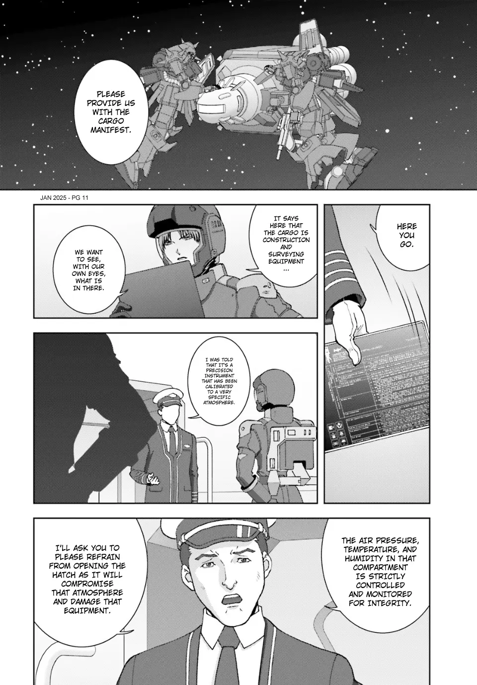 Mobile Suit Zeta Gundam - Define - Chapter 97: Strategy 13