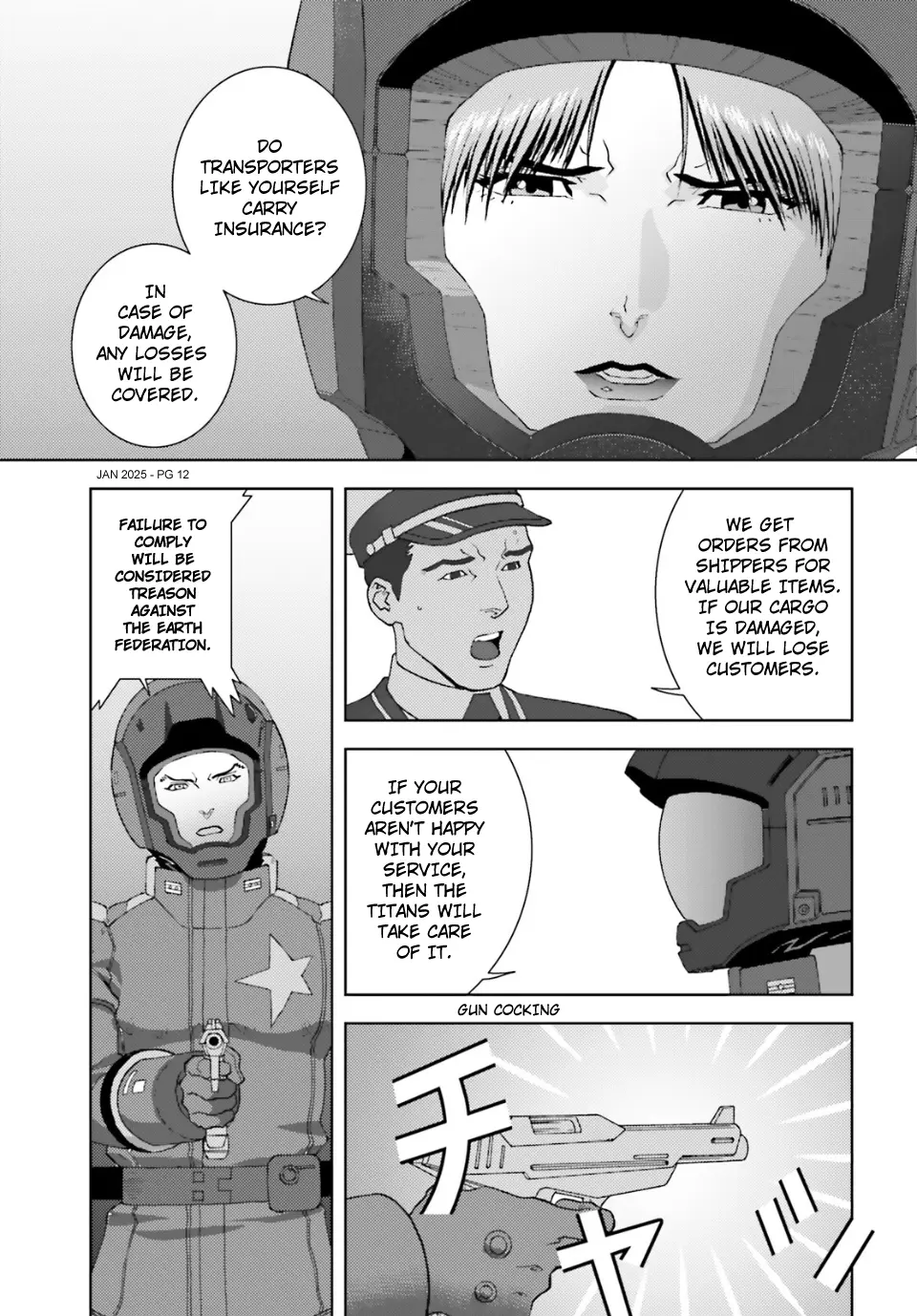 Mobile Suit Zeta Gundam - Define - Chapter 97: Strategy 13