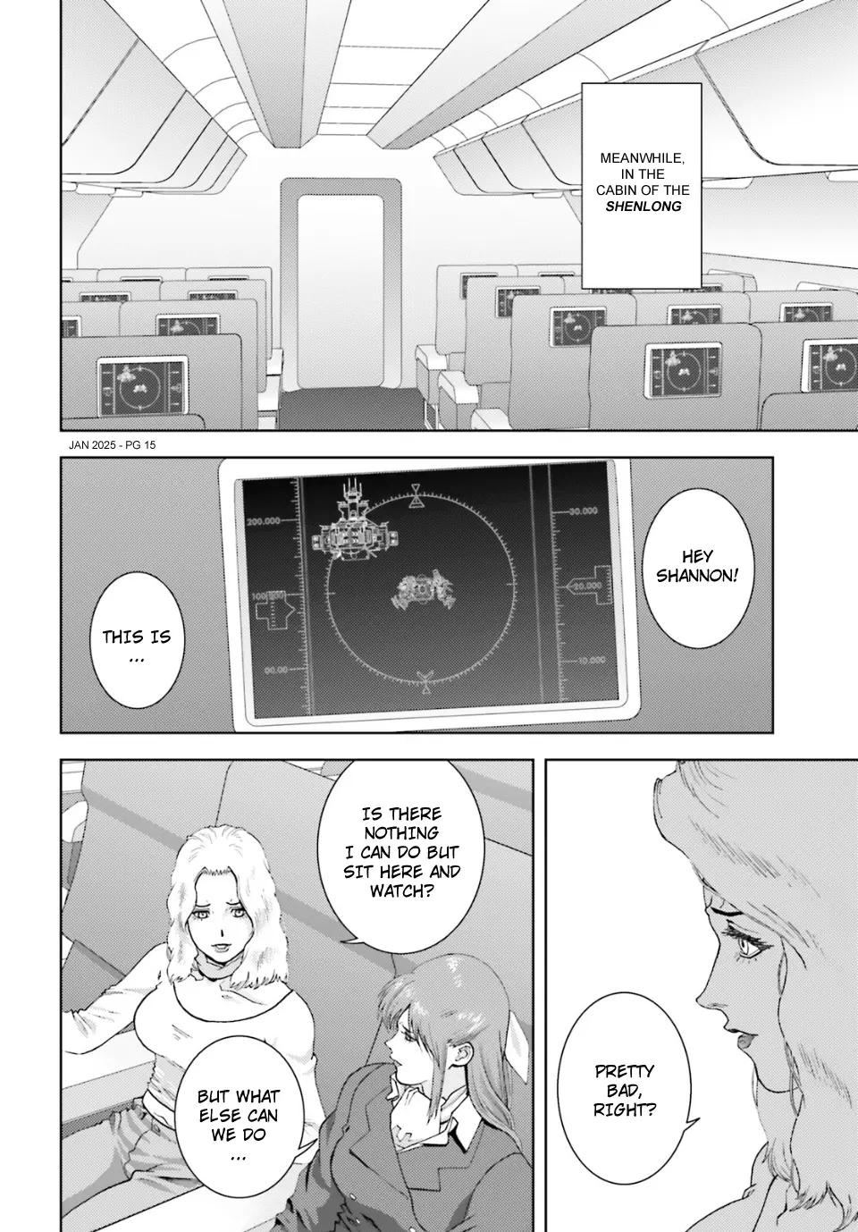 Mobile Suit Zeta Gundam - Define - Chapter 97: Strategy 13