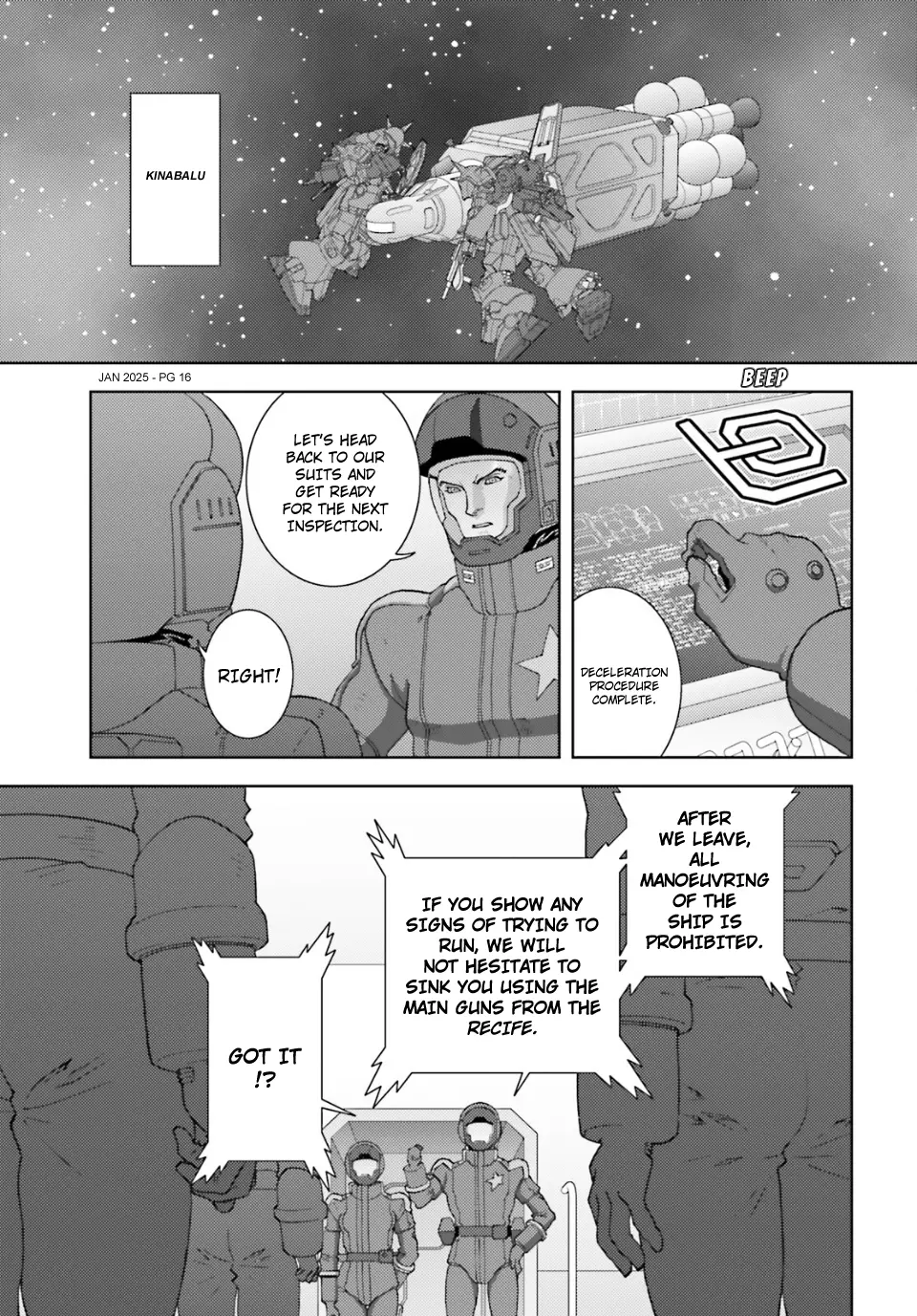 Mobile Suit Zeta Gundam - Define - Chapter 97: Strategy 13