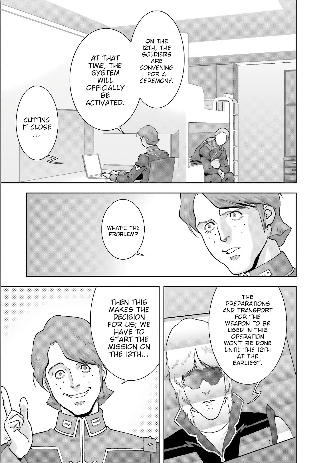 Mobile Suit Zeta Gundam - Define - Chapter 56: Process 07