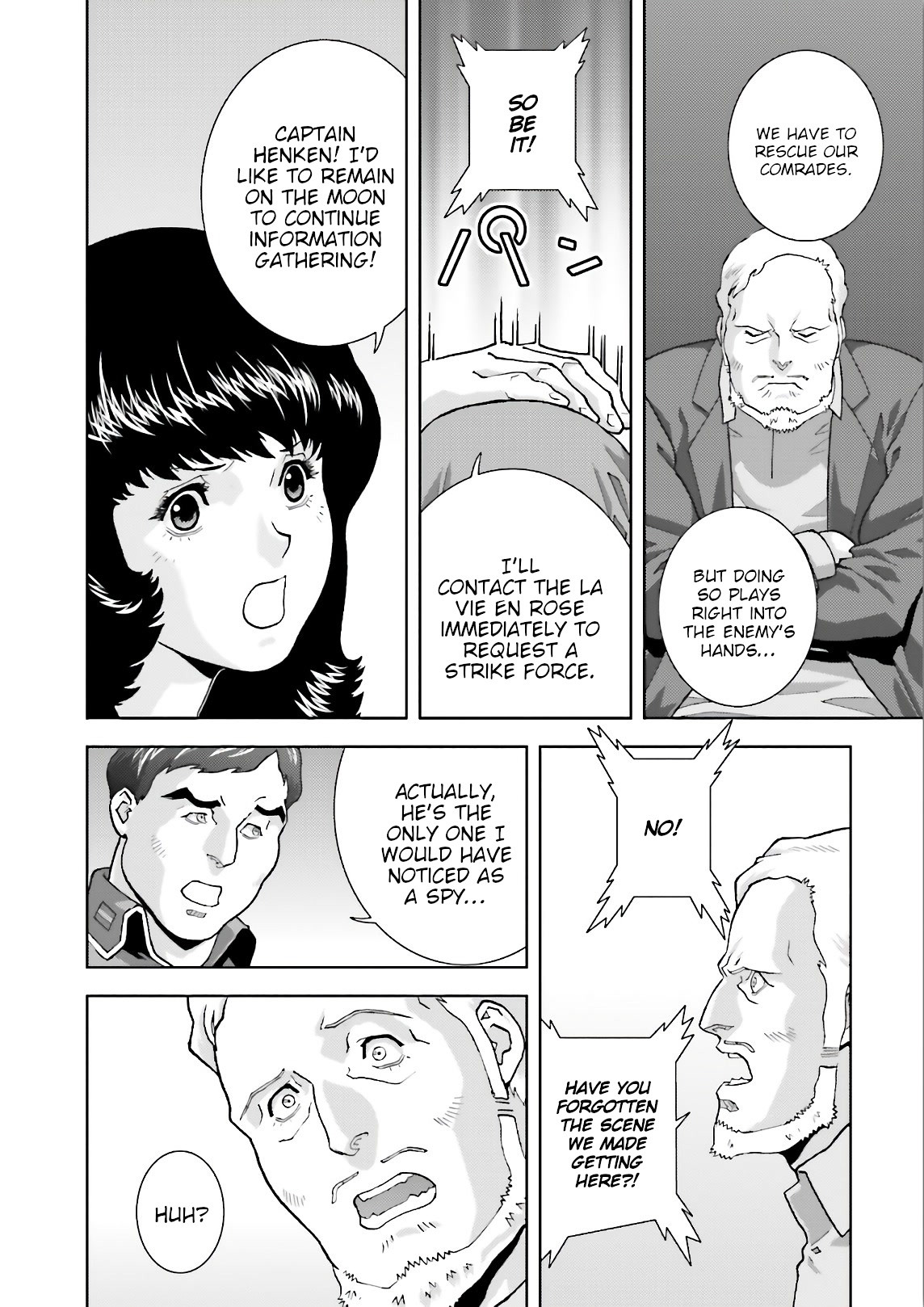 Mobile Suit Zeta Gundam - Define - Chapter 56: Process 07