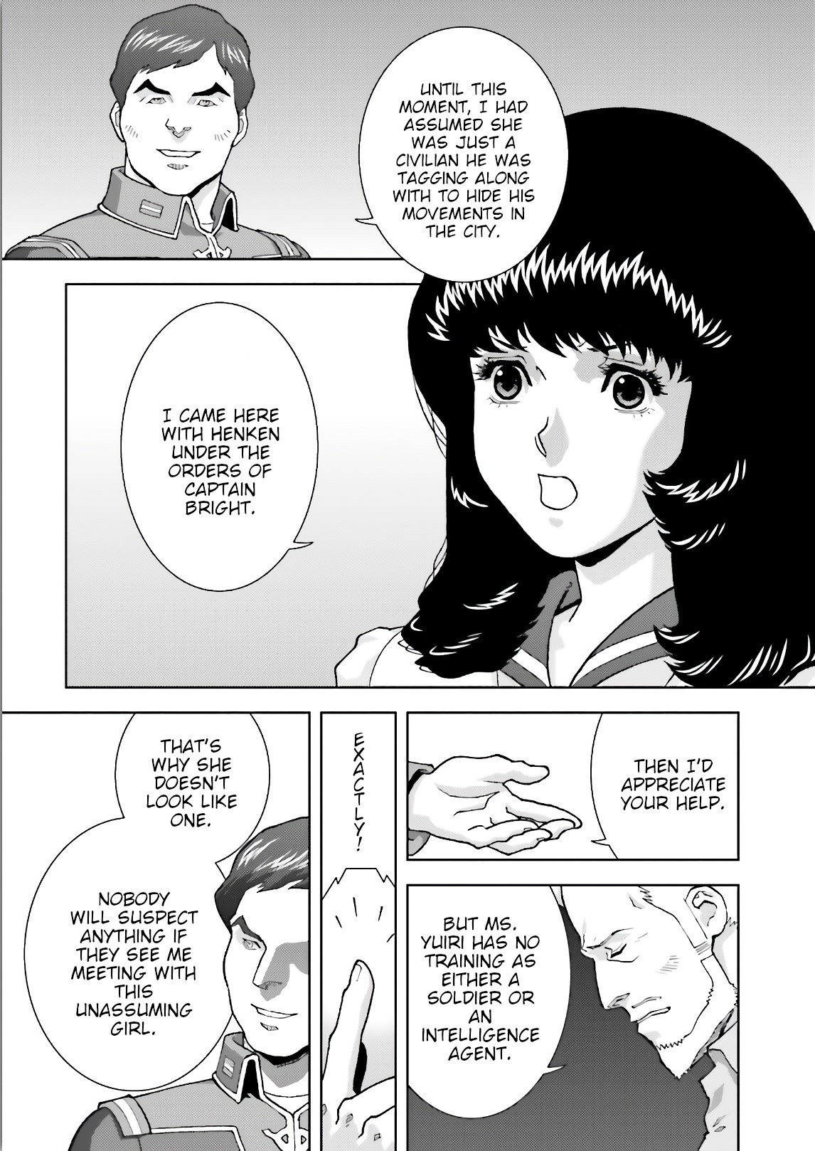 Mobile Suit Zeta Gundam - Define - Chapter 56: Process 07