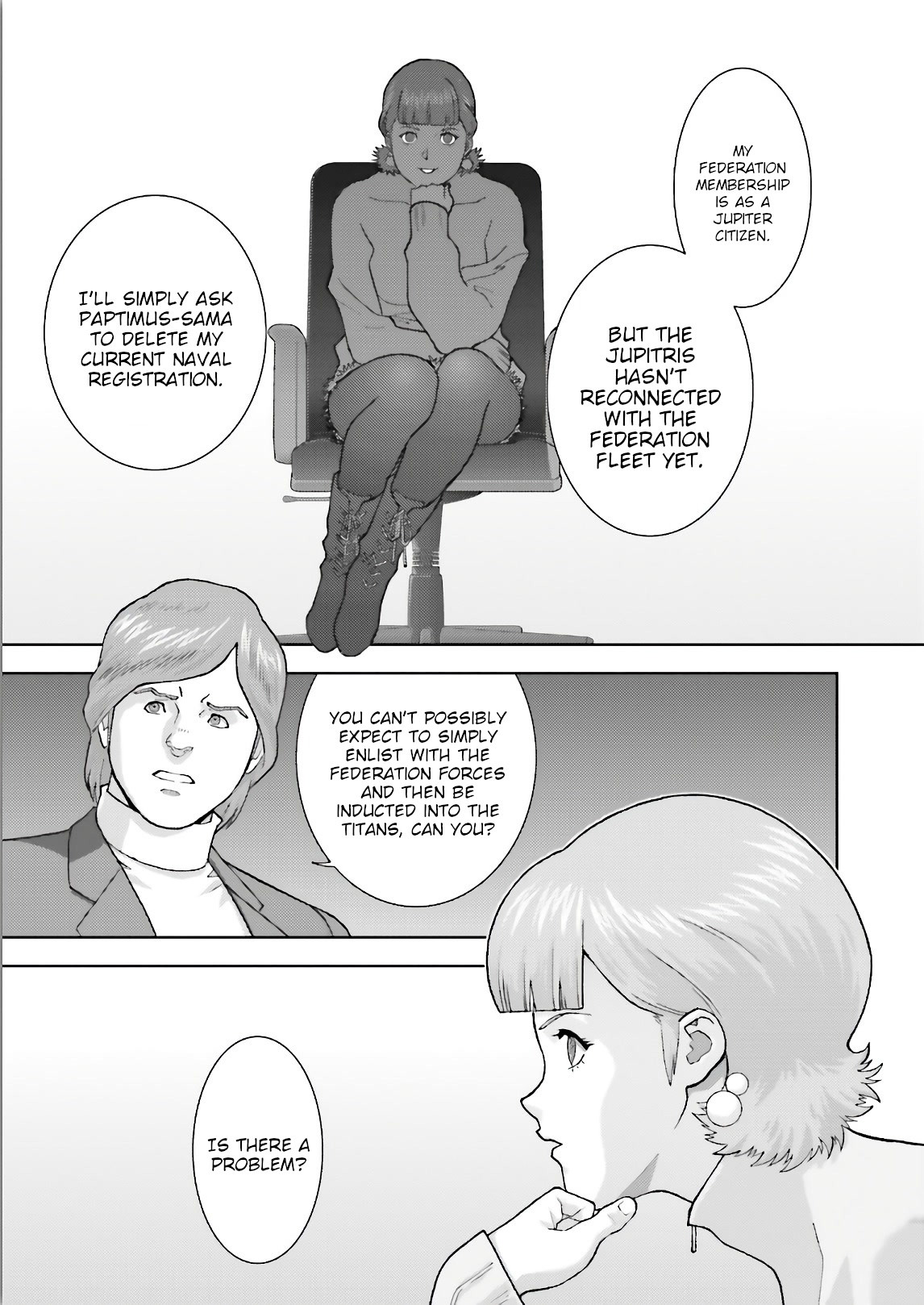 Mobile Suit Zeta Gundam - Define - Chapter 56: Process 07