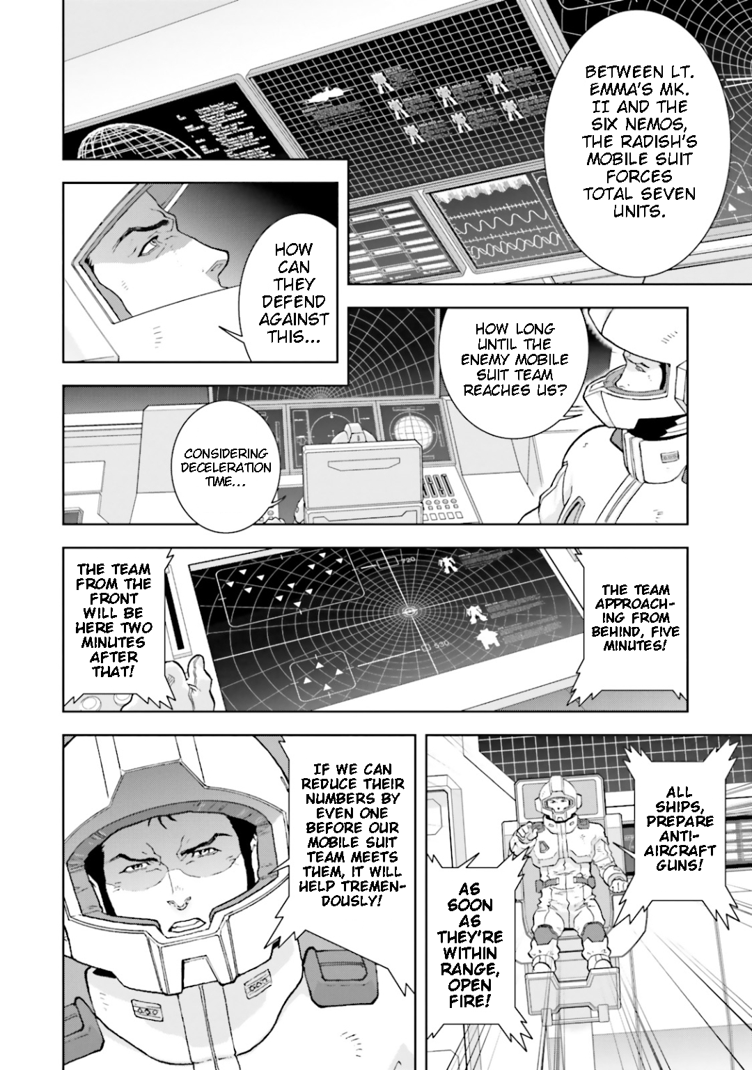 Mobile Suit Zeta Gundam - Define - Vol.7 Chapter 28: Struct 28