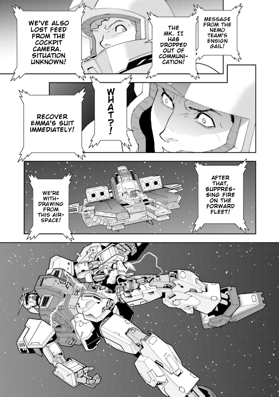 Mobile Suit Zeta Gundam - Define - Vol.7 Chapter 28: Struct 28