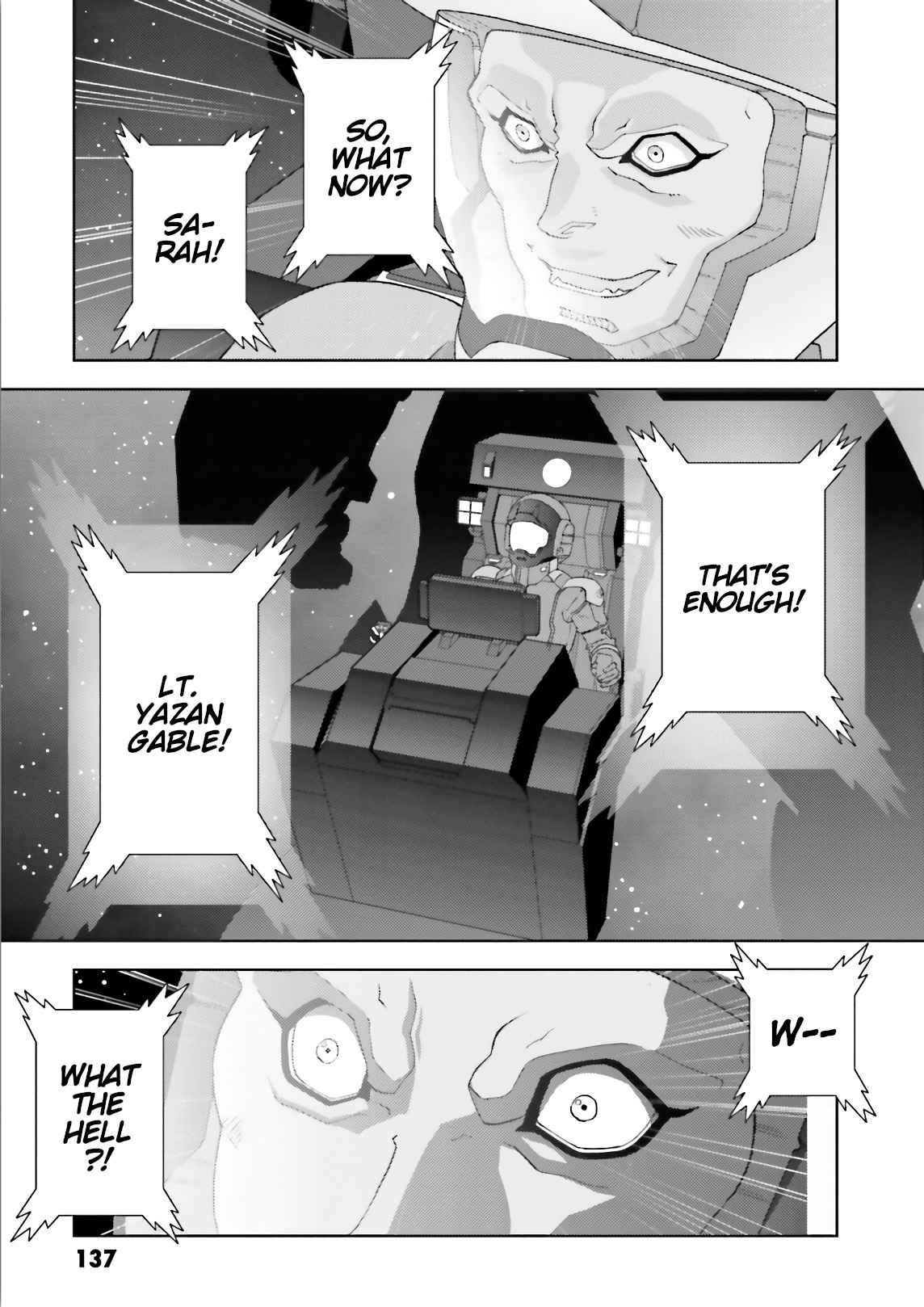 Mobile Suit Zeta Gundam - Define - Vol.15 Chapter 62: Process 13