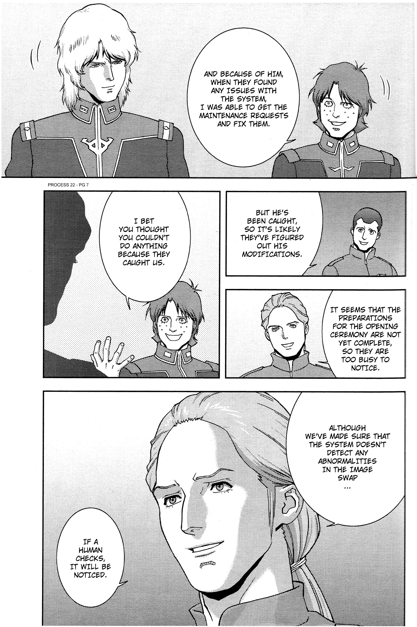 Mobile Suit Zeta Gundam - Define - Vol.17 Chapter 71: Process 22