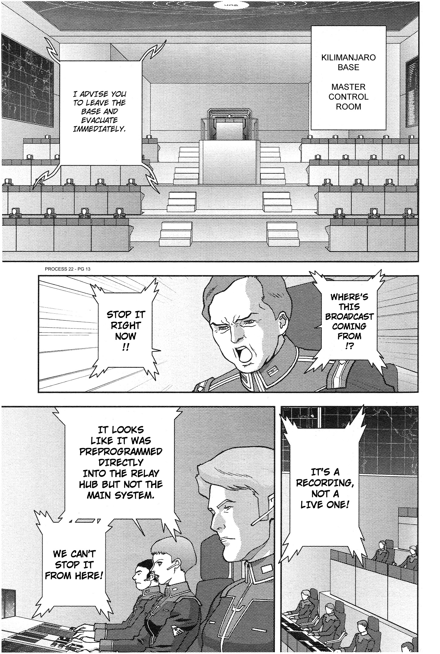 Mobile Suit Zeta Gundam - Define - Vol.17 Chapter 71: Process 22