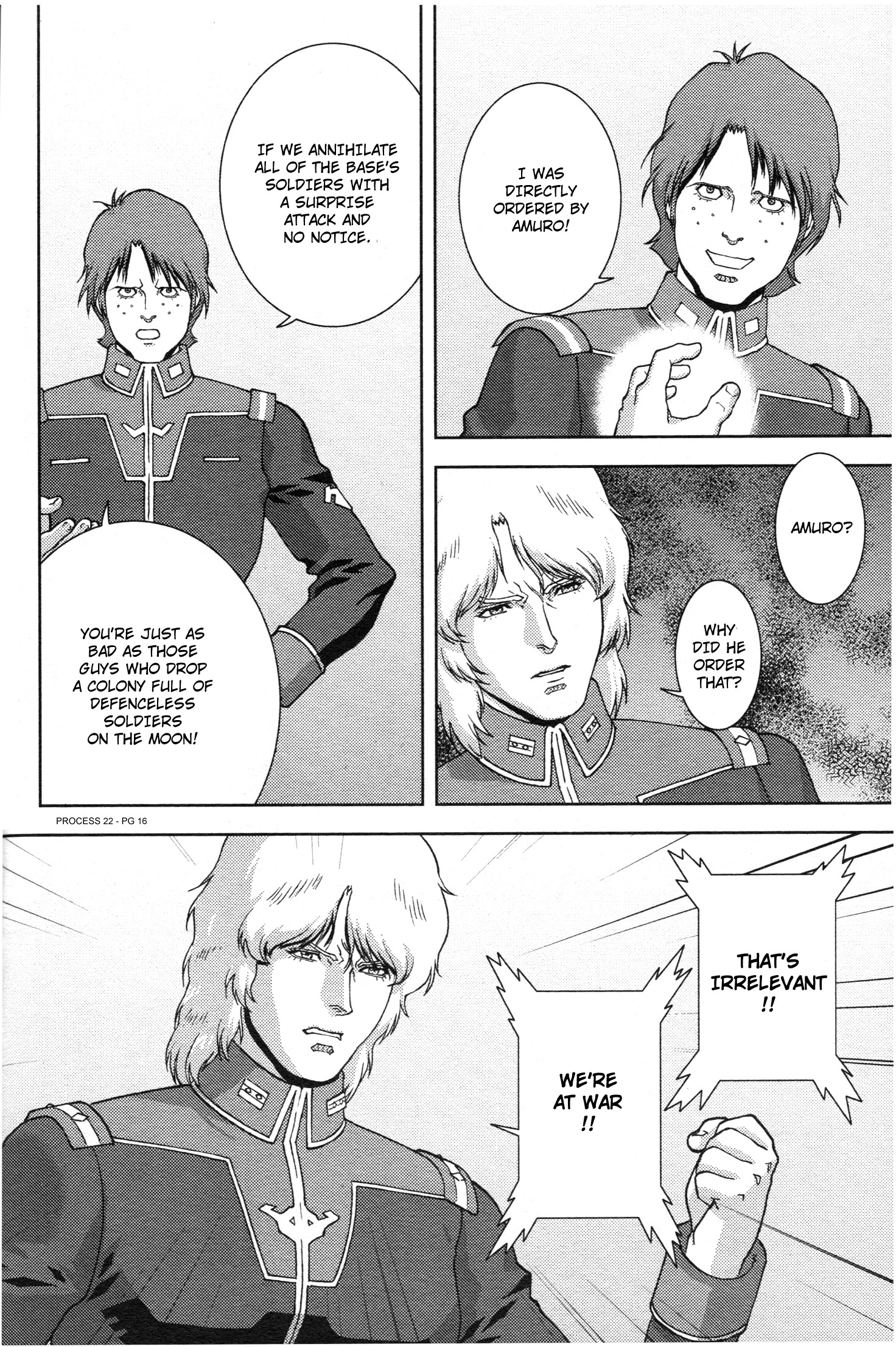 Mobile Suit Zeta Gundam - Define - Vol.17 Chapter 71: Process 22