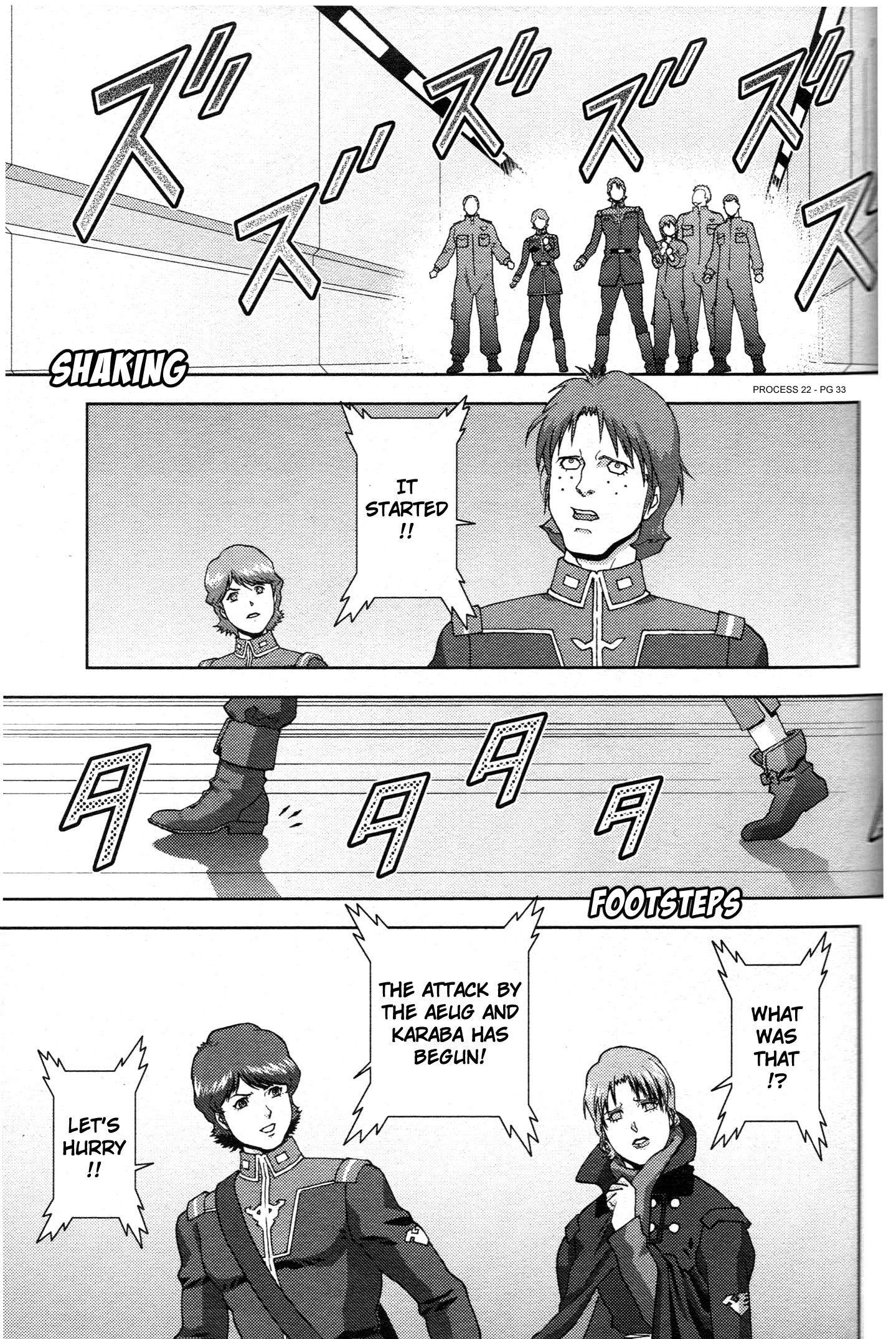 Mobile Suit Zeta Gundam - Define - Vol.17 Chapter 71: Process 22