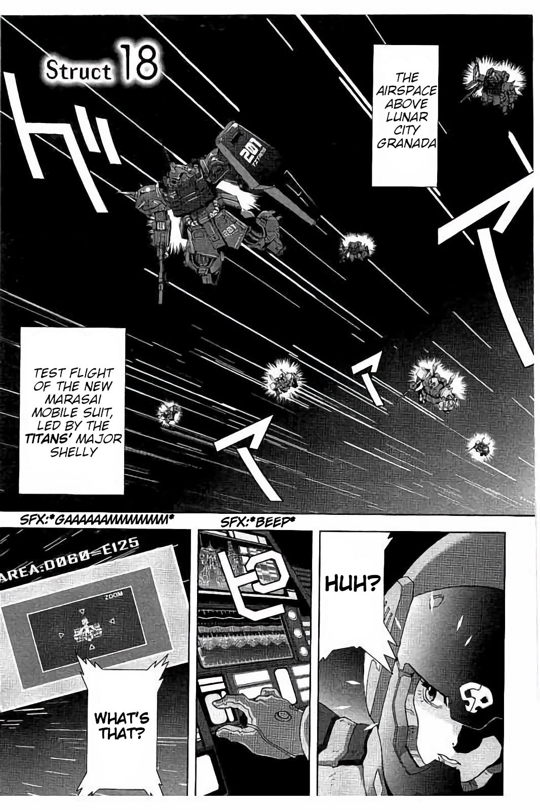 Mobile Suit Zeta Gundam - Define - Vol.5 Chapter 18: Struct 18