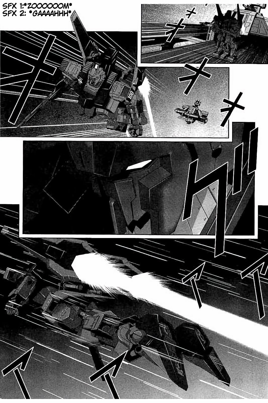 Mobile Suit Zeta Gundam - Define - Vol.5 Chapter 18: Struct 18