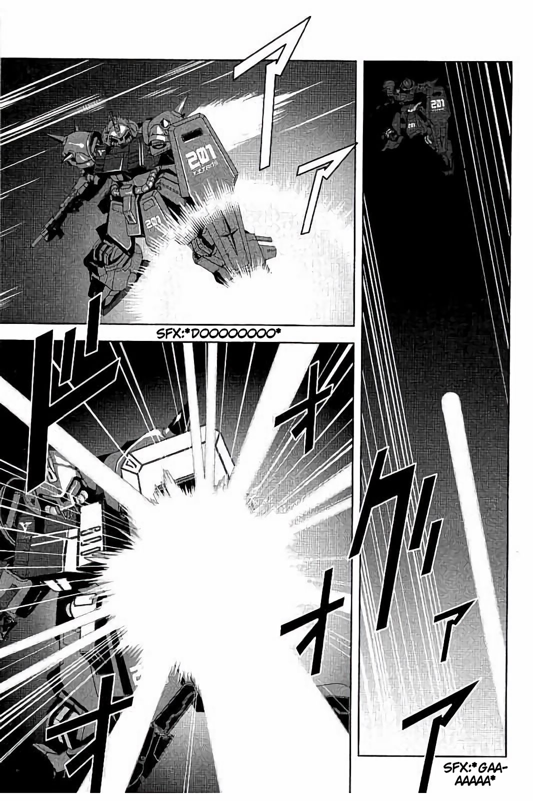 Mobile Suit Zeta Gundam - Define - Vol.5 Chapter 18: Struct 18