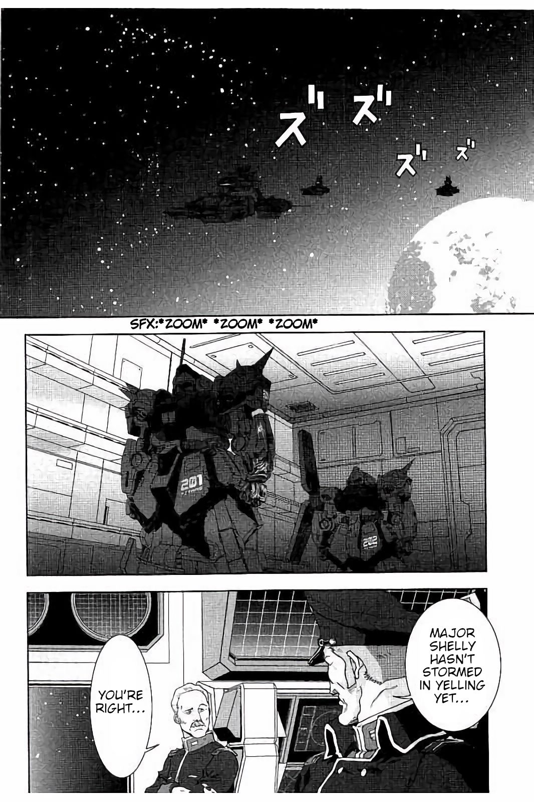 Mobile Suit Zeta Gundam - Define - Vol.5 Chapter 18: Struct 18