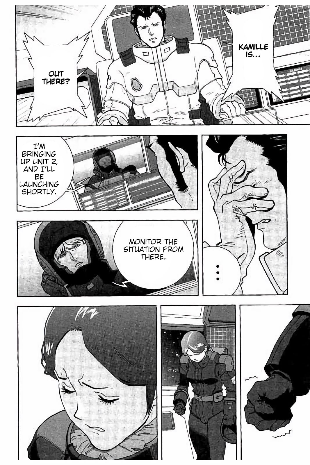 Mobile Suit Zeta Gundam - Define - Vol.3 Chapter 12: Struct 12