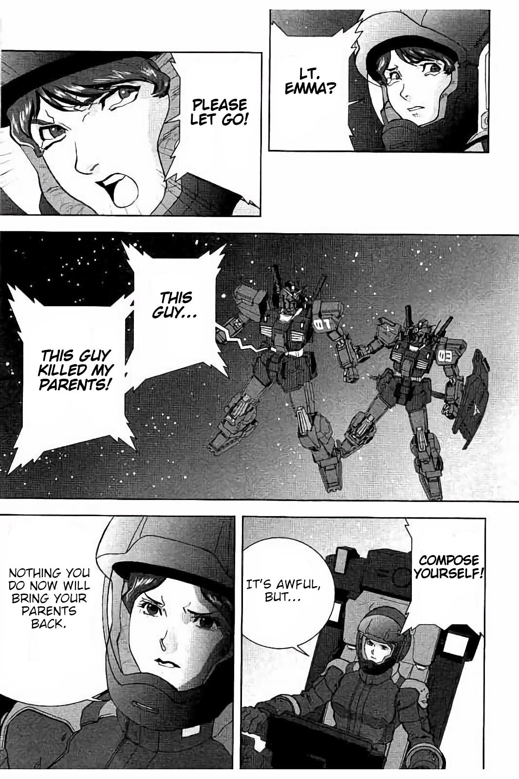 Mobile Suit Zeta Gundam - Define - Vol.3 Chapter 12: Struct 12