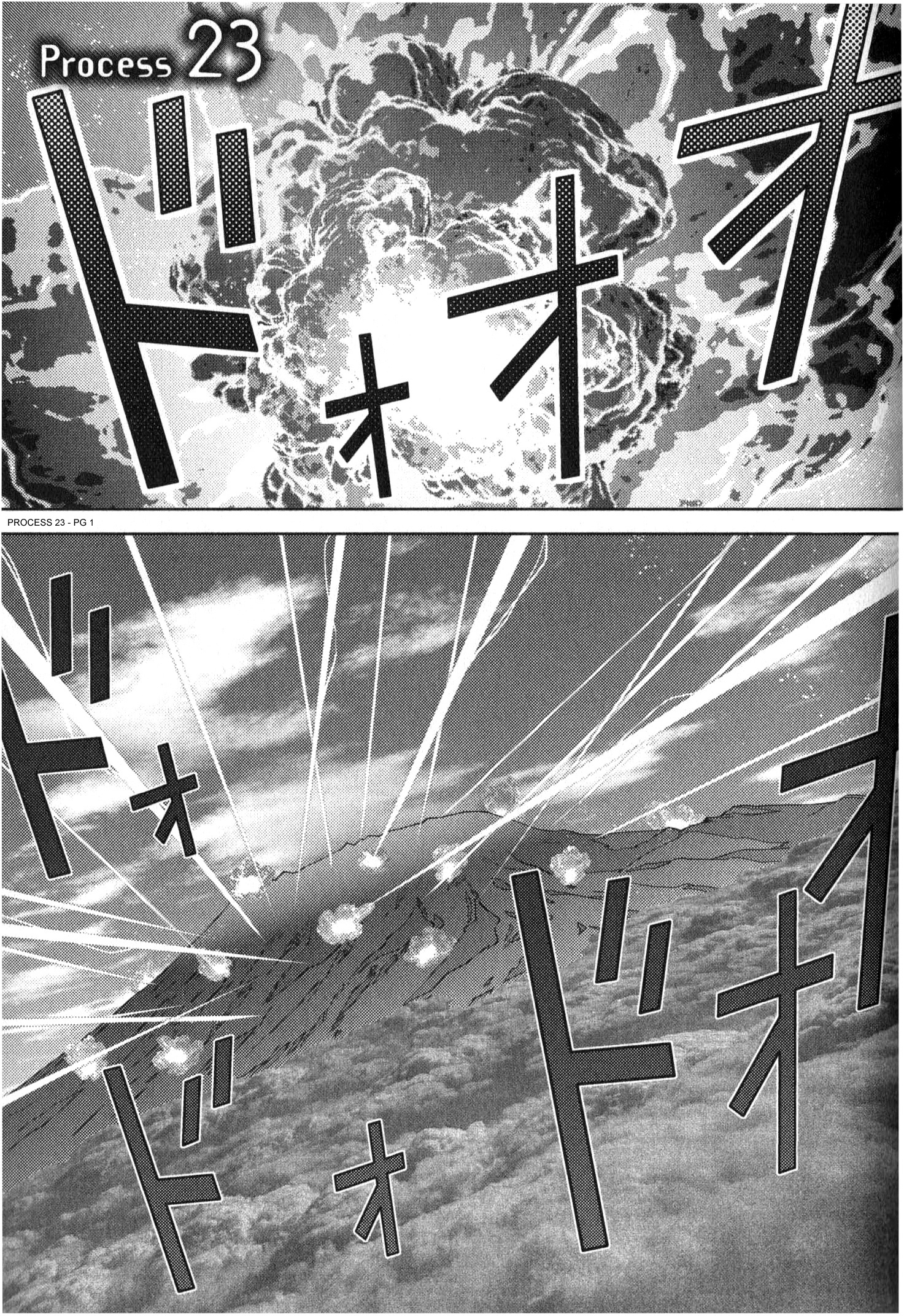 Mobile Suit Zeta Gundam - Define - Vol.17 Chapter 72: Process 23