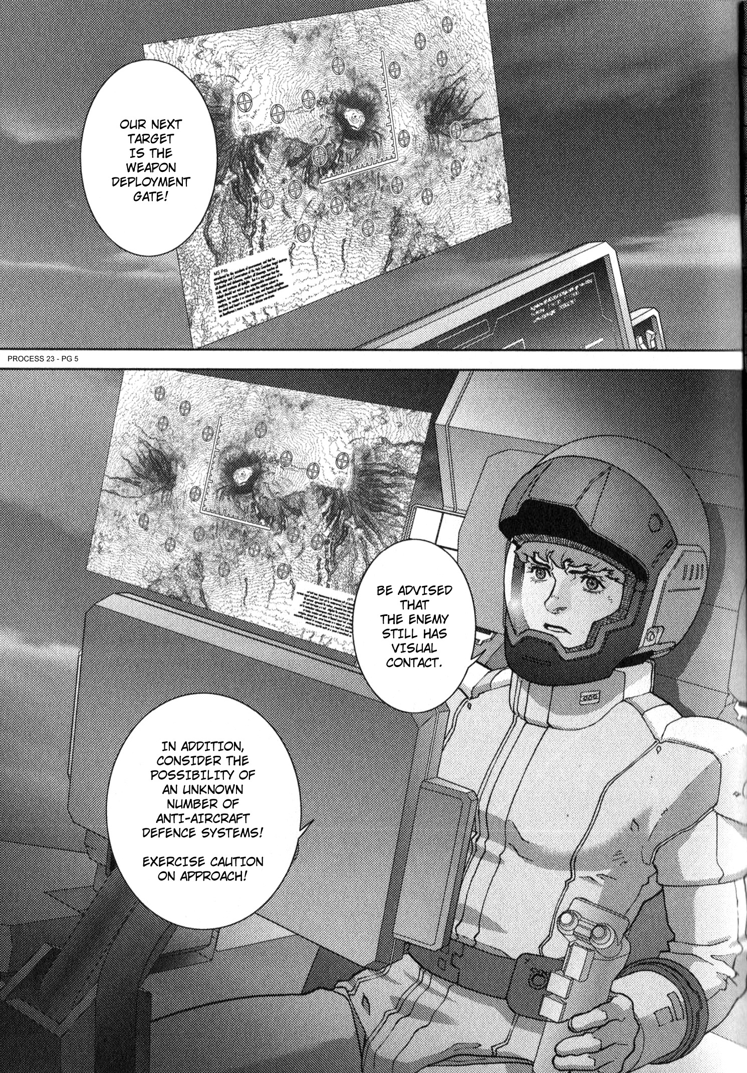 Mobile Suit Zeta Gundam - Define - Vol.17 Chapter 72: Process 23