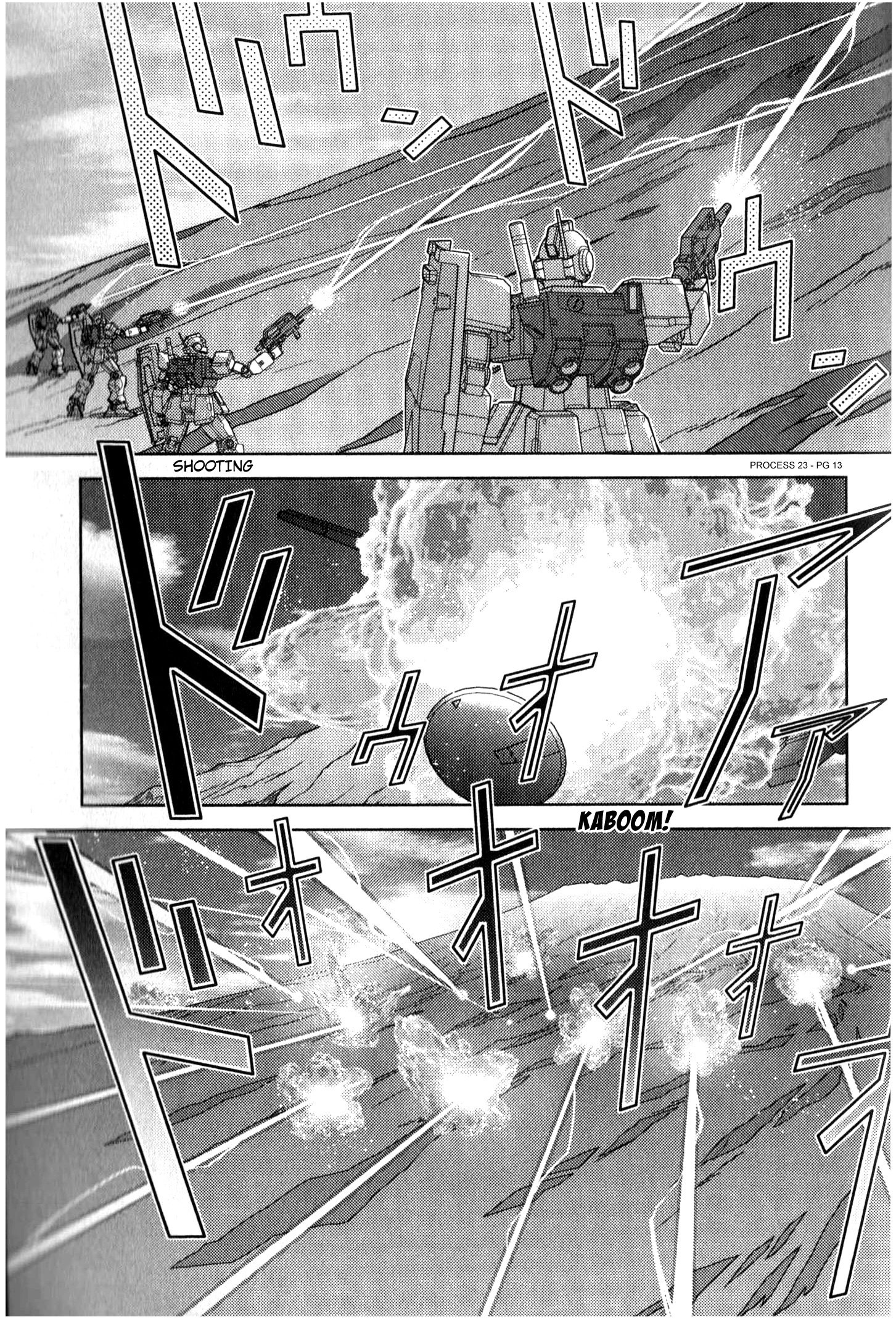 Mobile Suit Zeta Gundam - Define - Vol.17 Chapter 72: Process 23