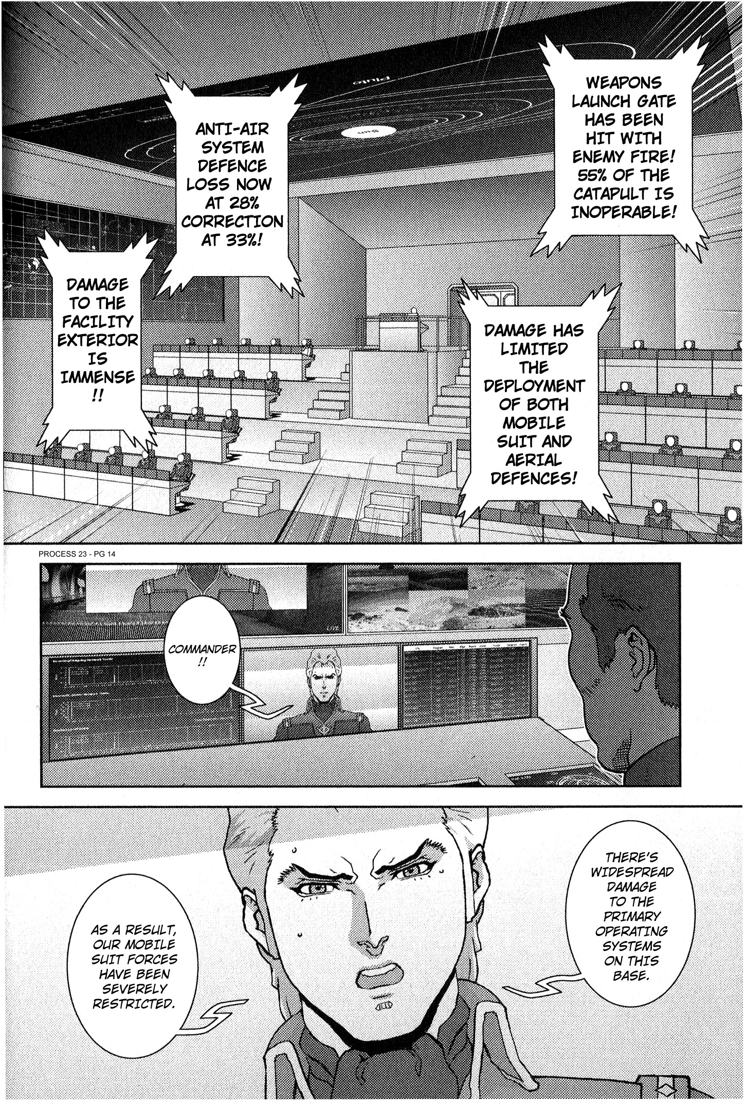 Mobile Suit Zeta Gundam - Define - Vol.17 Chapter 72: Process 23