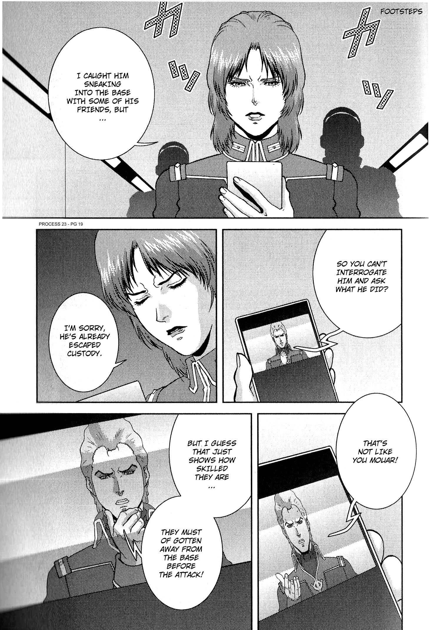 Mobile Suit Zeta Gundam - Define - Vol.17 Chapter 72: Process 23