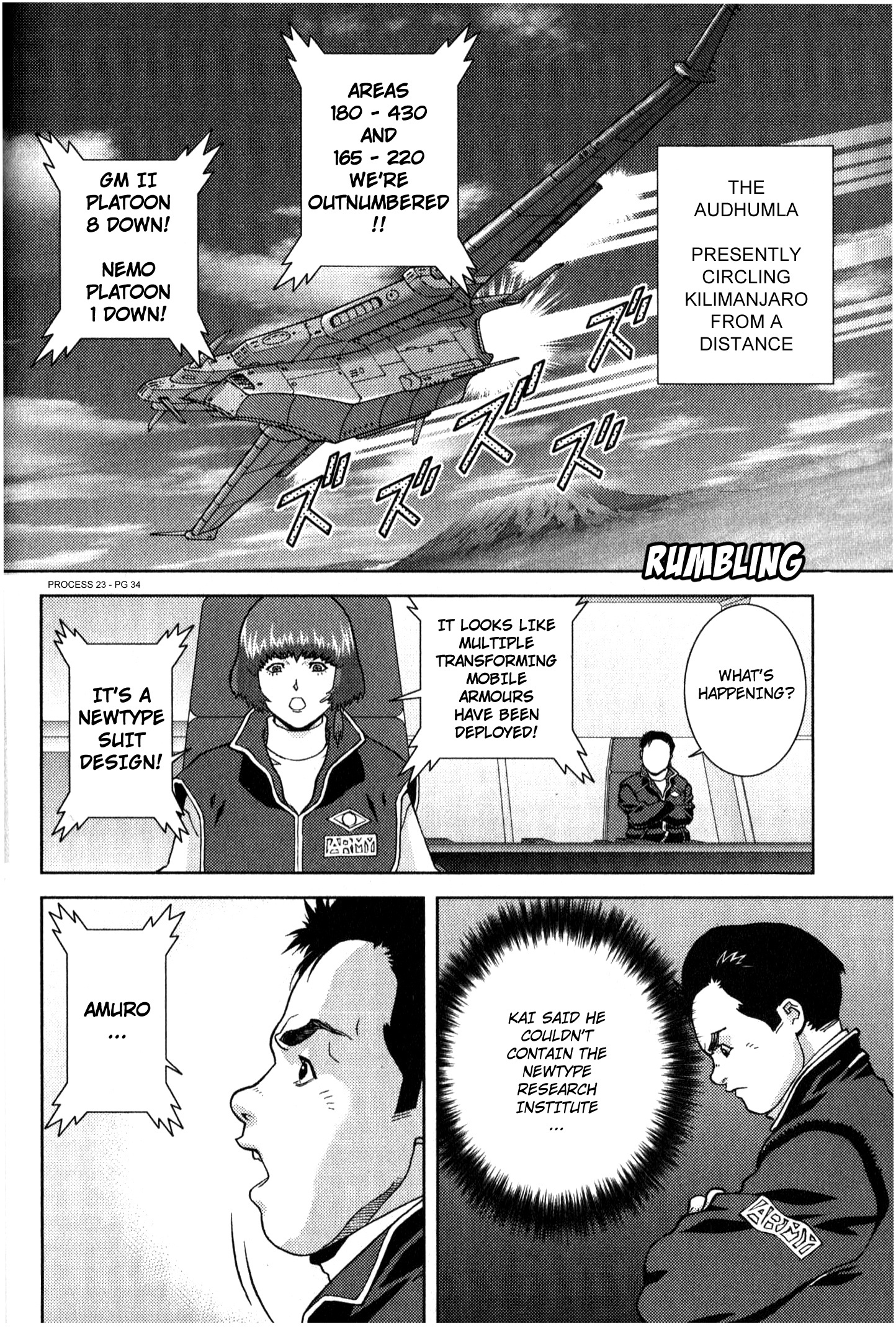 Mobile Suit Zeta Gundam - Define - Vol.17 Chapter 72: Process 23