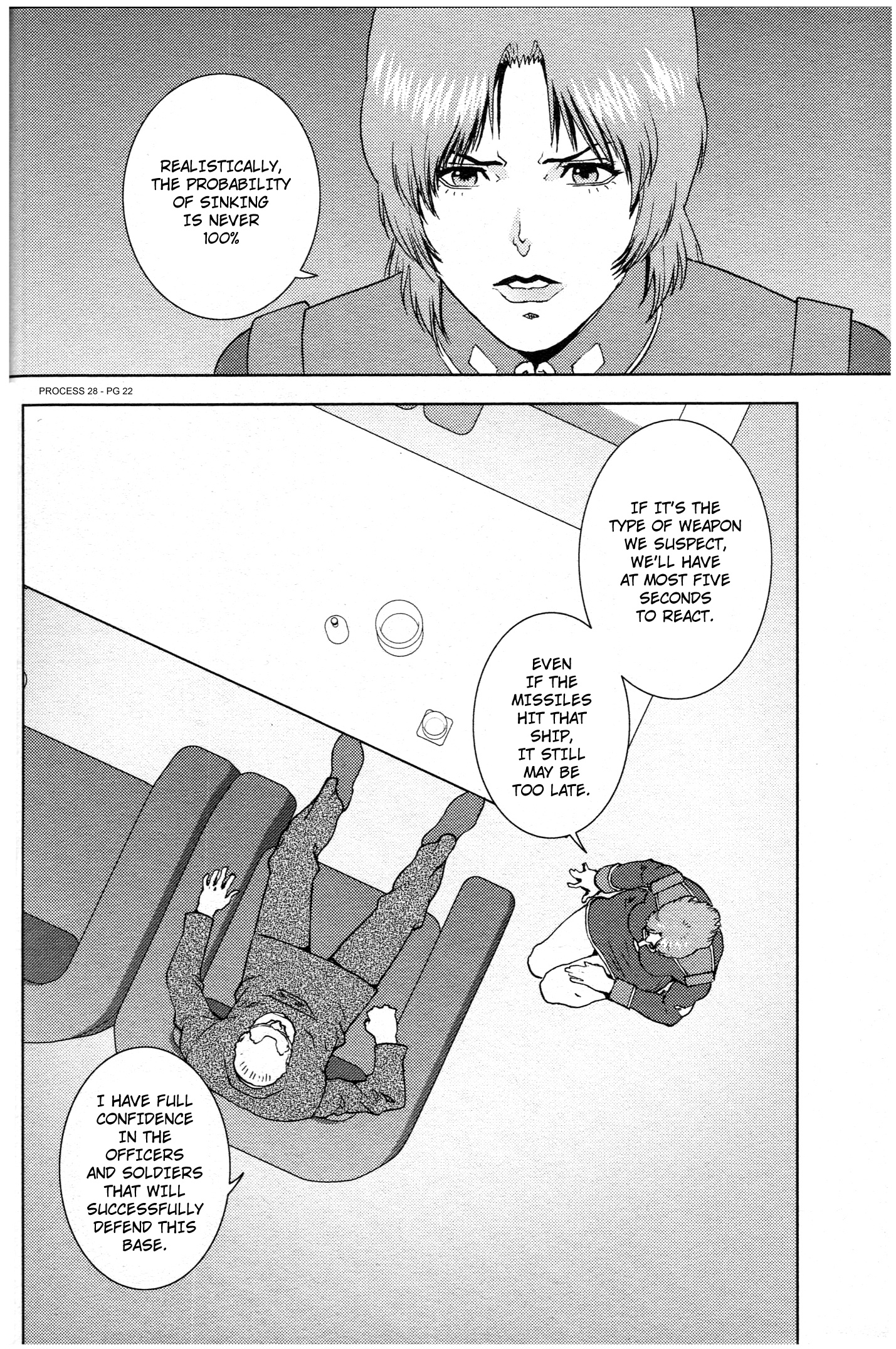 Mobile Suit Zeta Gundam - Define - Vol.18 Chapter 77: Process 28