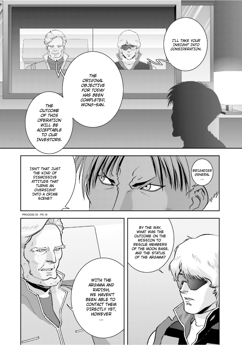 Mobile Suit Zeta Gundam - Define - Vol.19 Chapter 84: Process 35