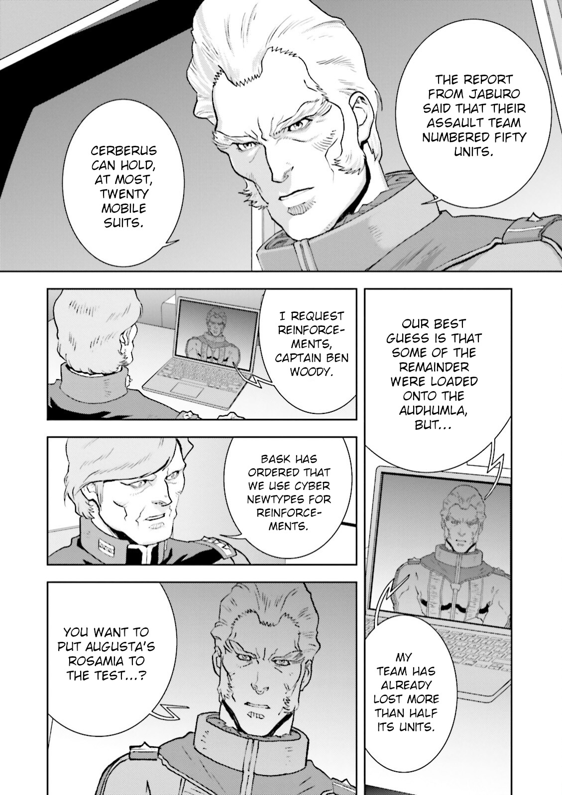 Mobile Suit Zeta Gundam - Define - Vol.8 Chapter 32: Struct 32