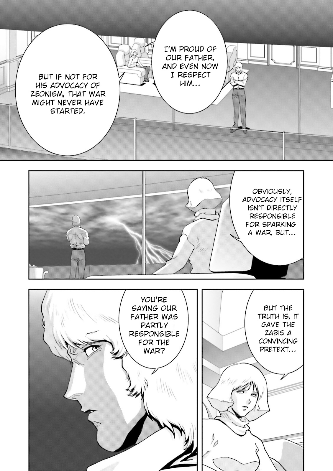 Mobile Suit Zeta Gundam - Define - Vol.8 Chapter 32: Struct 32