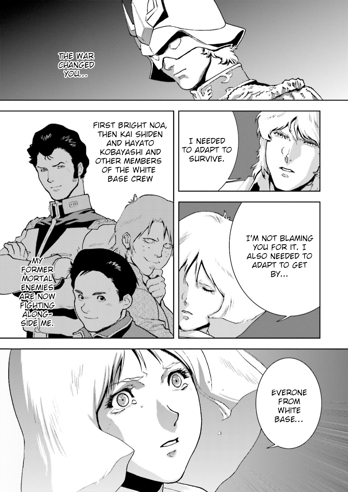 Mobile Suit Zeta Gundam - Define - Vol.8 Chapter 32: Struct 32