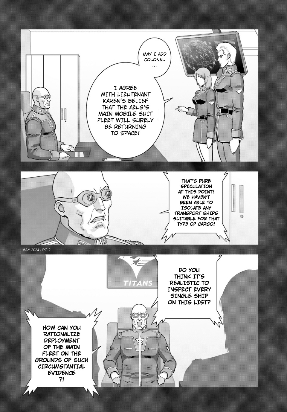 Mobile Suit Zeta Gundam - Define - Chapter 94: Strategy 10