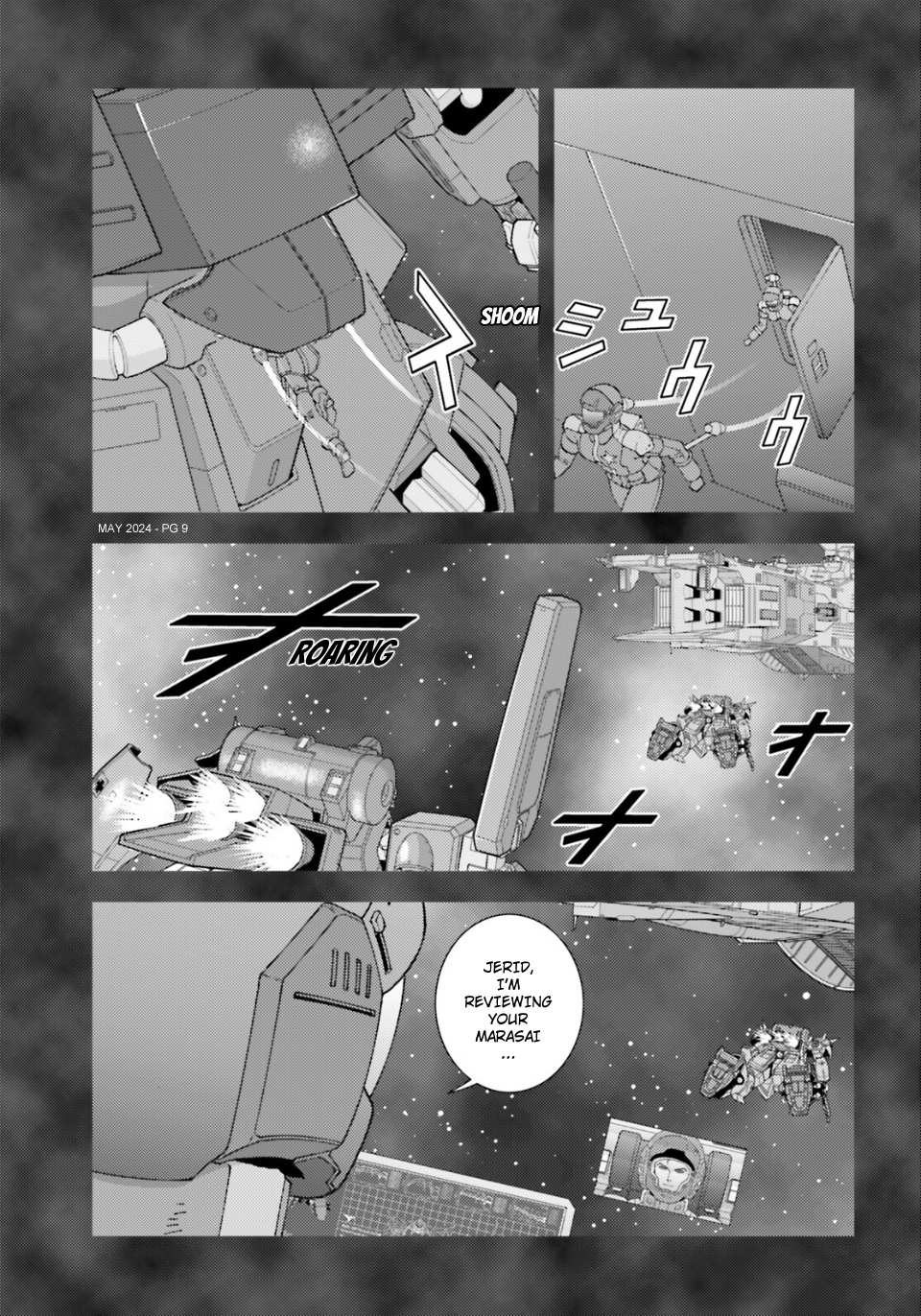 Mobile Suit Zeta Gundam - Define - Chapter 94: Strategy 10