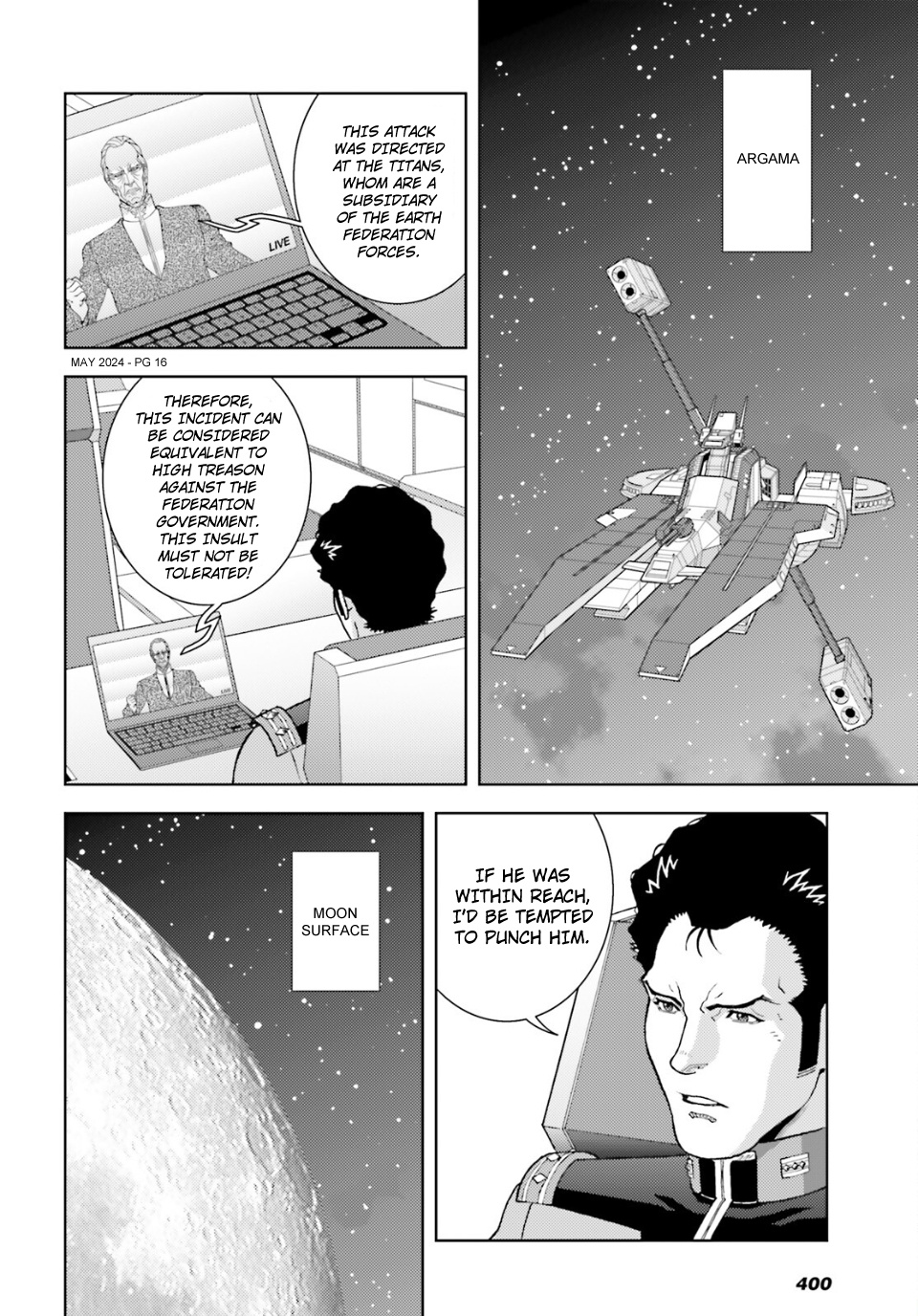 Mobile Suit Zeta Gundam - Define - Chapter 94: Strategy 10