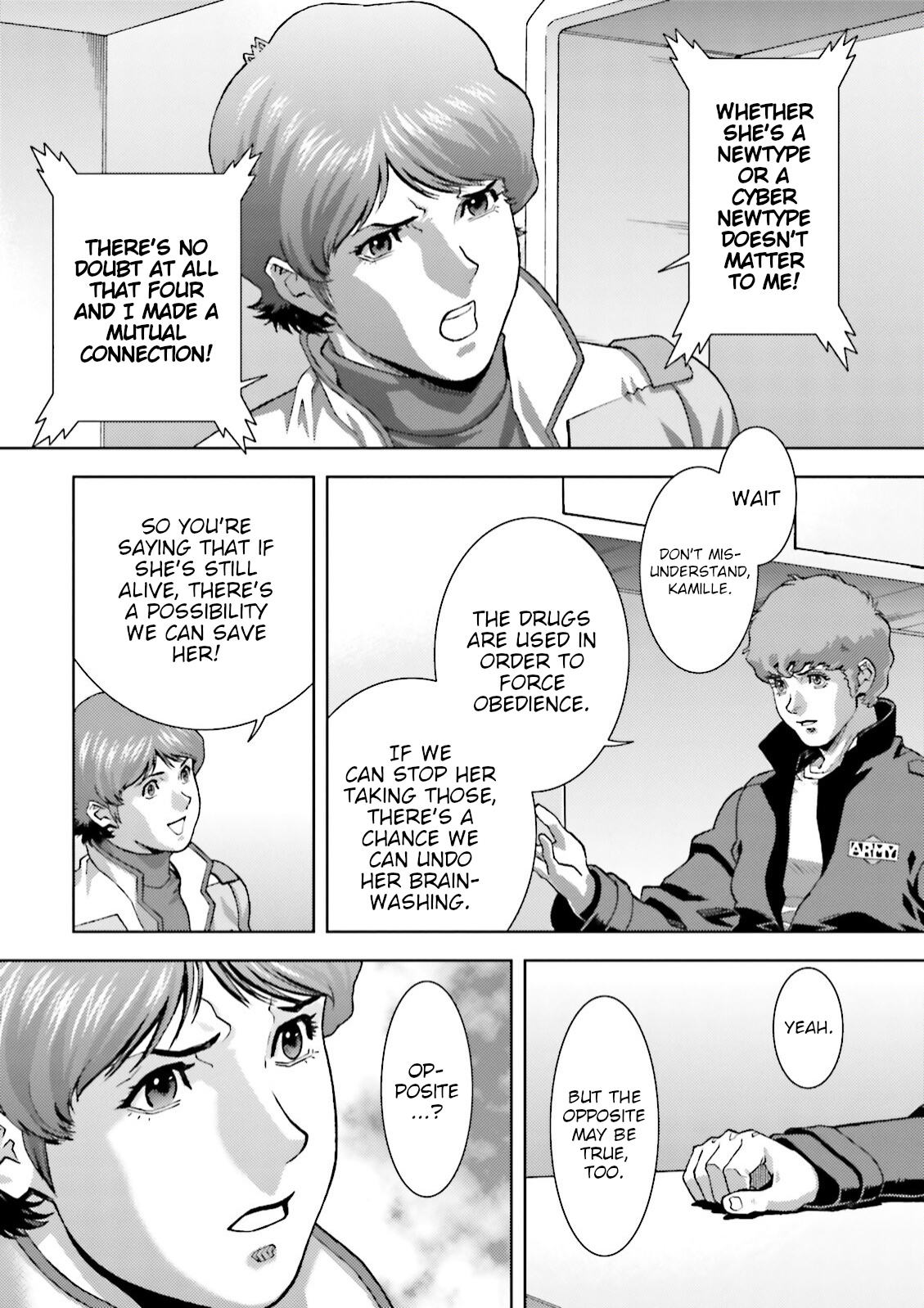 Mobile Suit Zeta Gundam - Define - Vol.11 Chapter 45: Struct 45