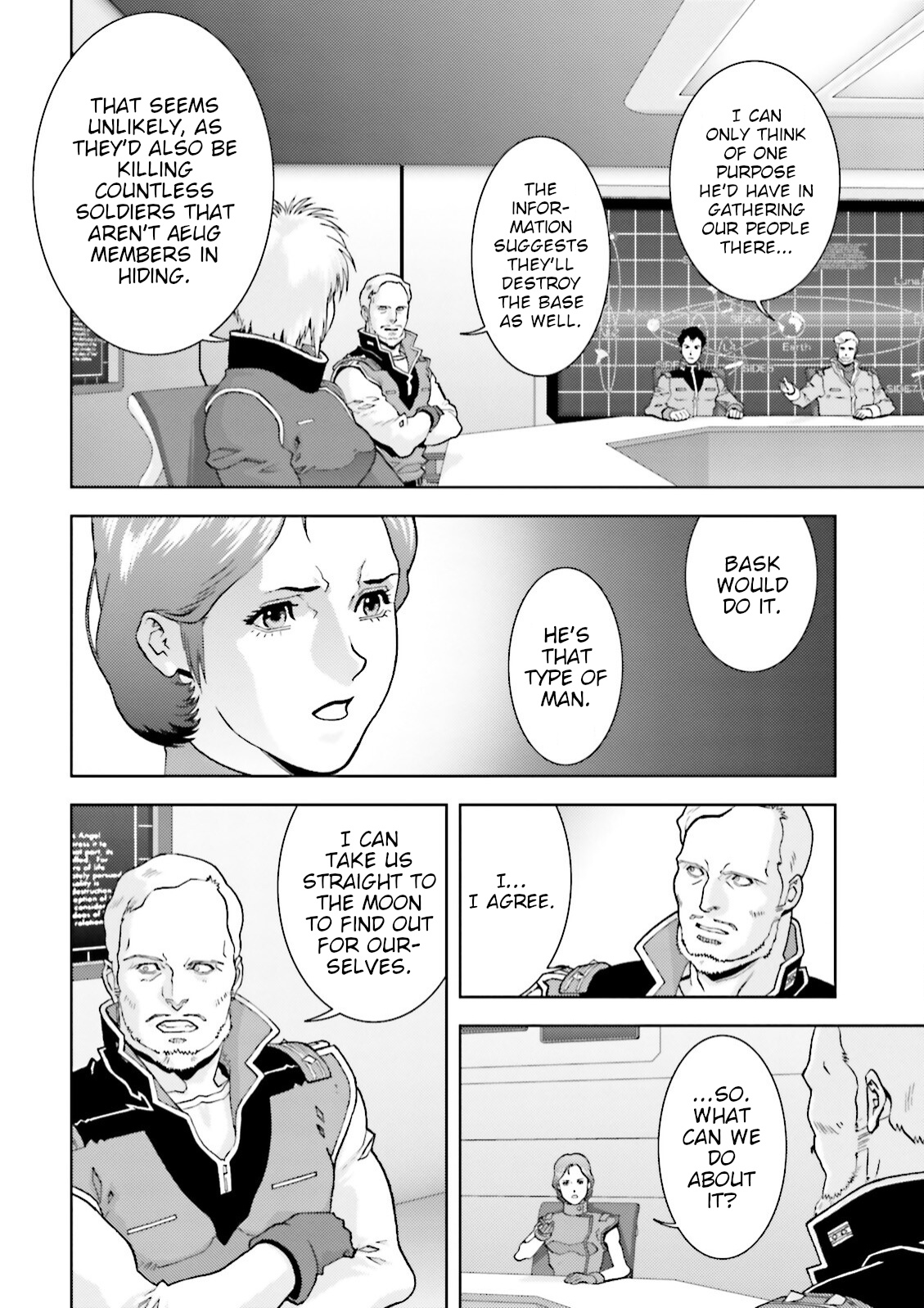 Mobile Suit Zeta Gundam - Define - Vol.11 Chapter 45: Struct 45