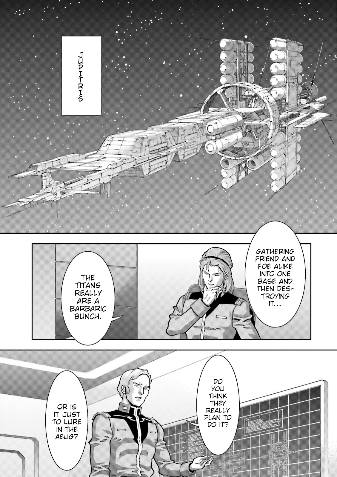 Mobile Suit Zeta Gundam - Define - Vol.11 Chapter 45: Struct 45