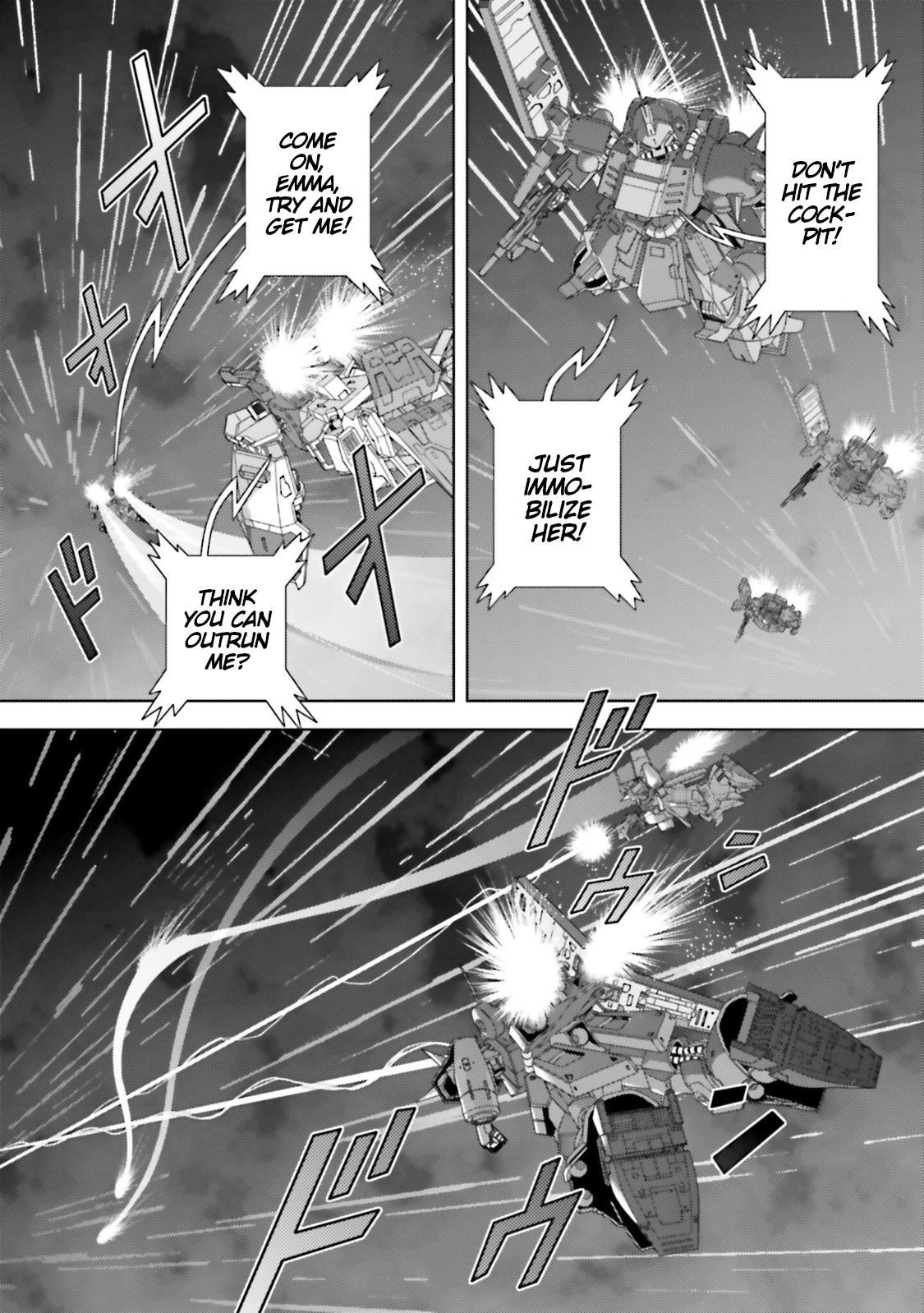 Mobile Suit Zeta Gundam - Define - Vol.16 Chapter 68: Process 19