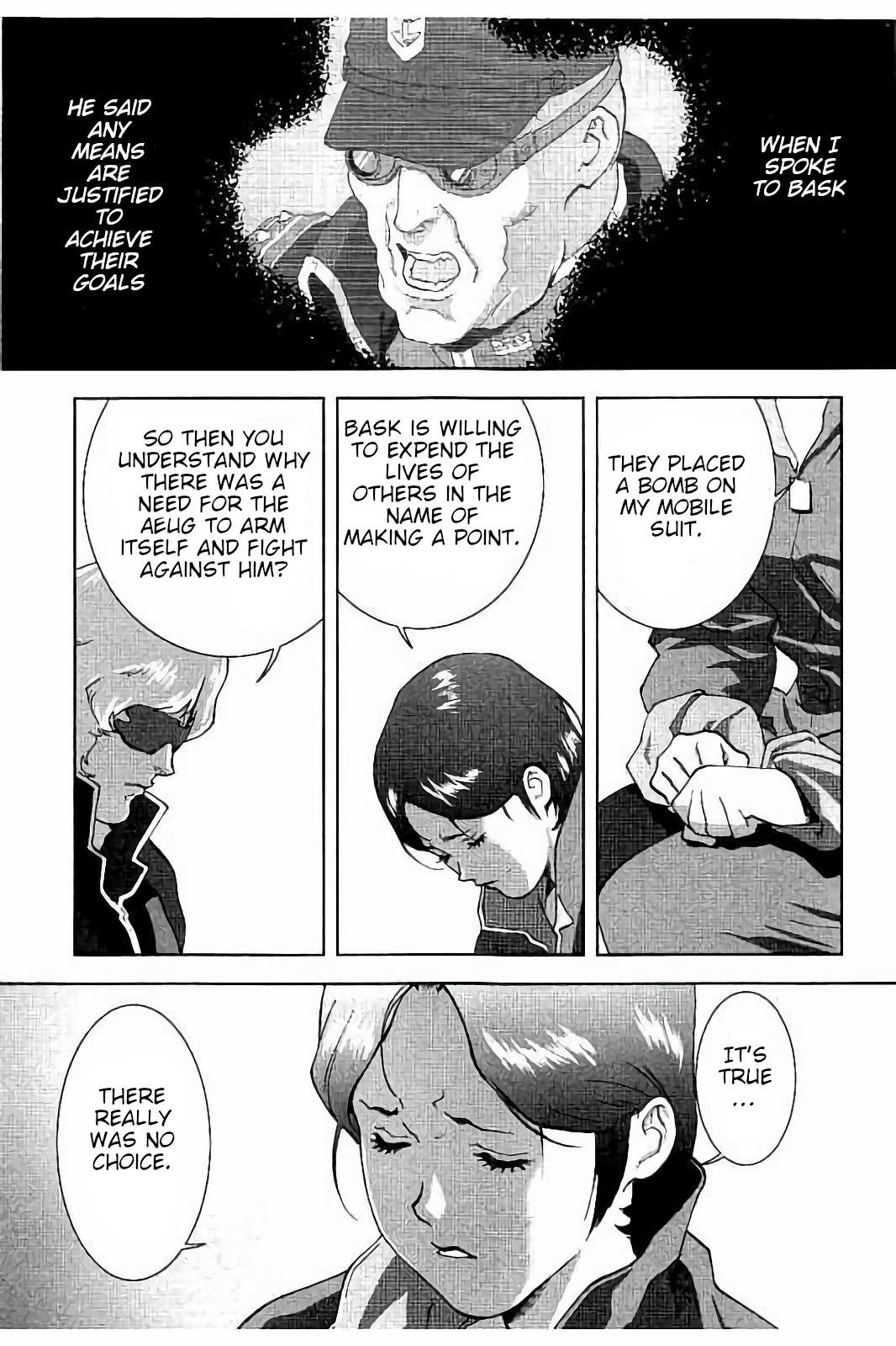 Mobile Suit Zeta Gundam - Define - Vol.4 Chapter 14: Struct 14