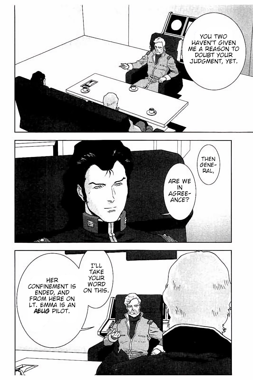 Mobile Suit Zeta Gundam - Define - Vol.4 Chapter 14: Struct 14