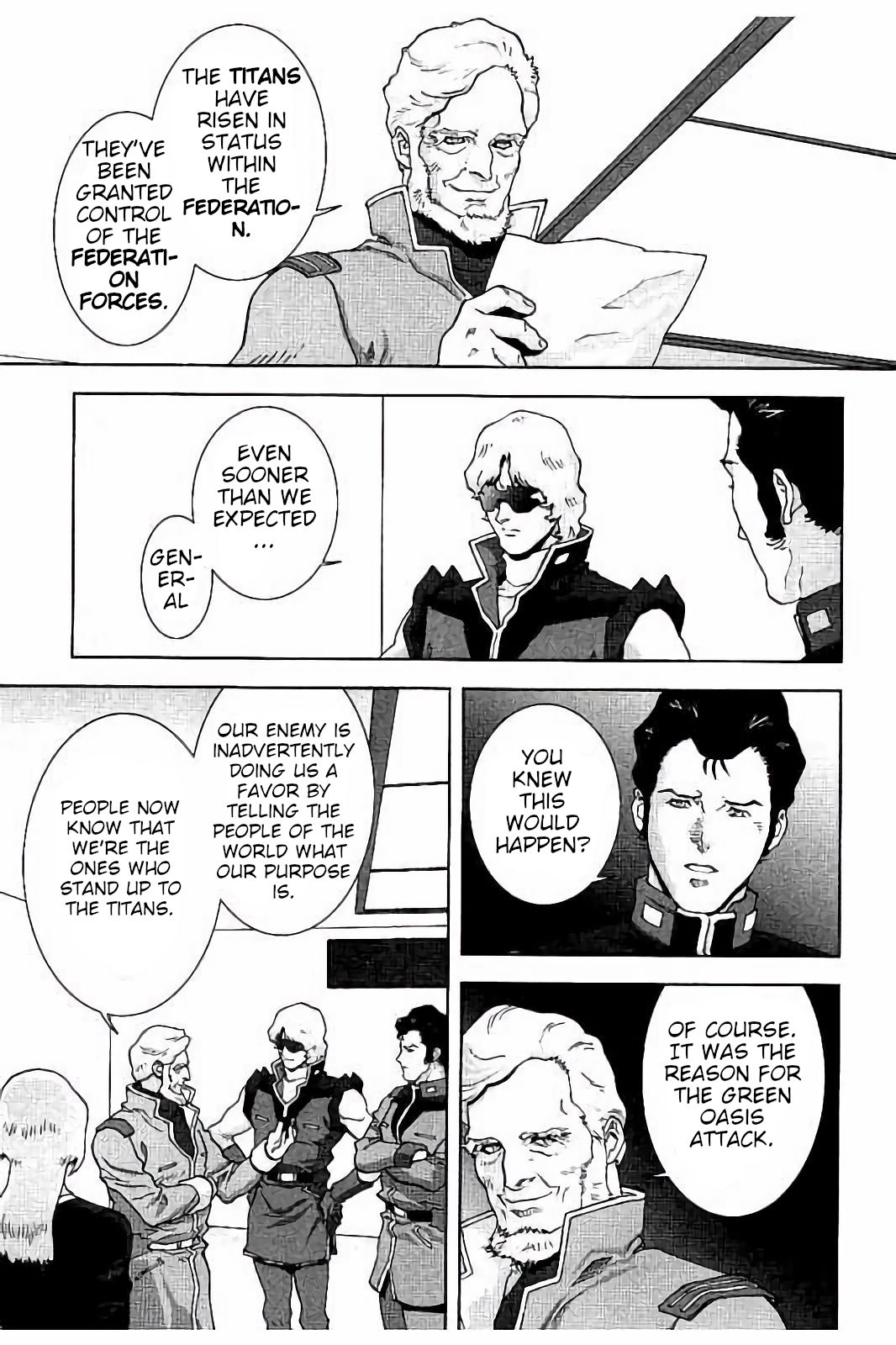 Mobile Suit Zeta Gundam - Define - Vol.4 Chapter 14: Struct 14