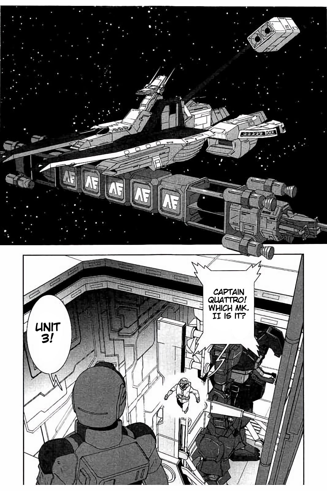 Mobile Suit Zeta Gundam - Define - Vol.4 Chapter 14: Struct 14