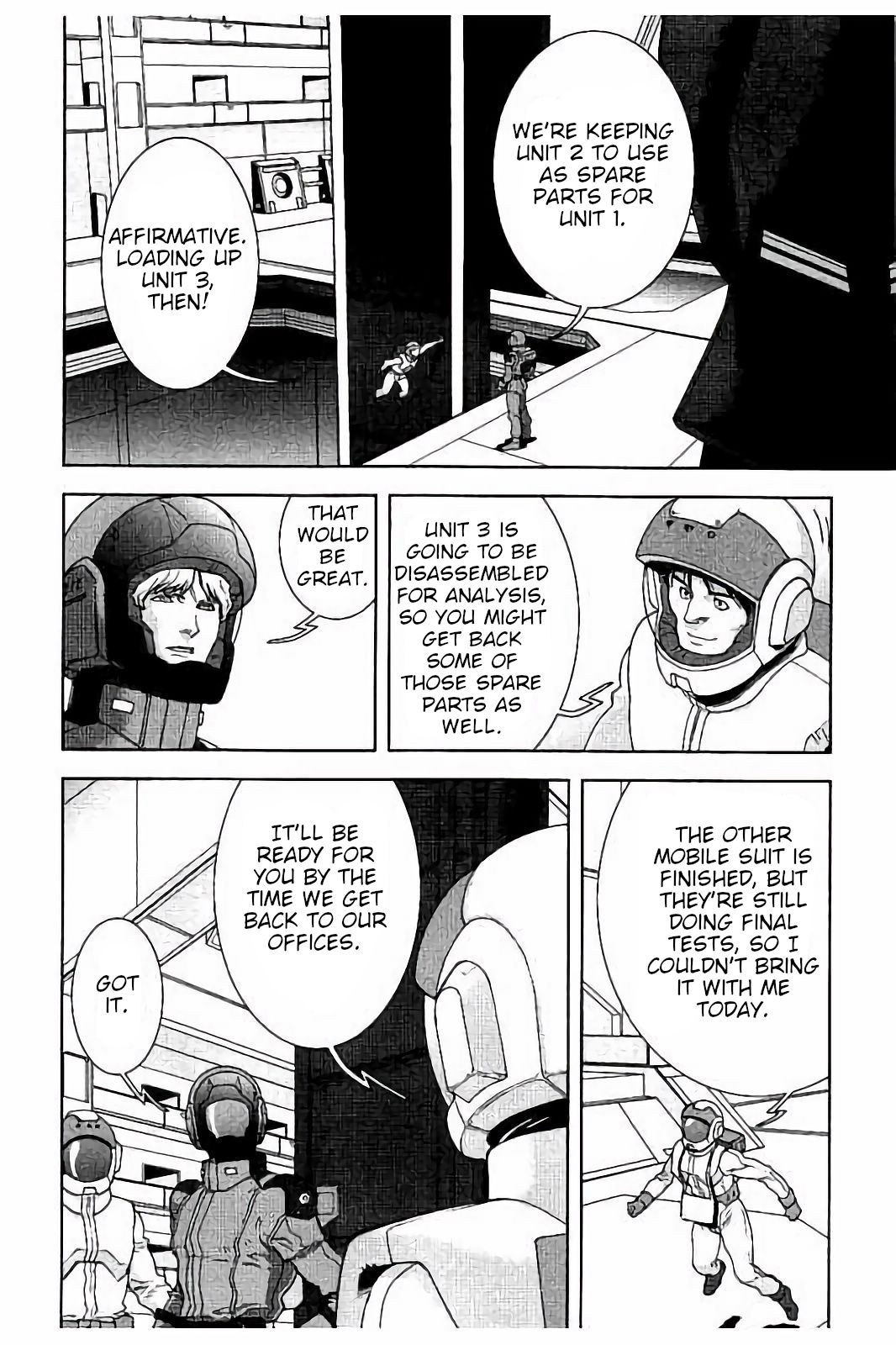 Mobile Suit Zeta Gundam - Define - Vol.4 Chapter 14: Struct 14