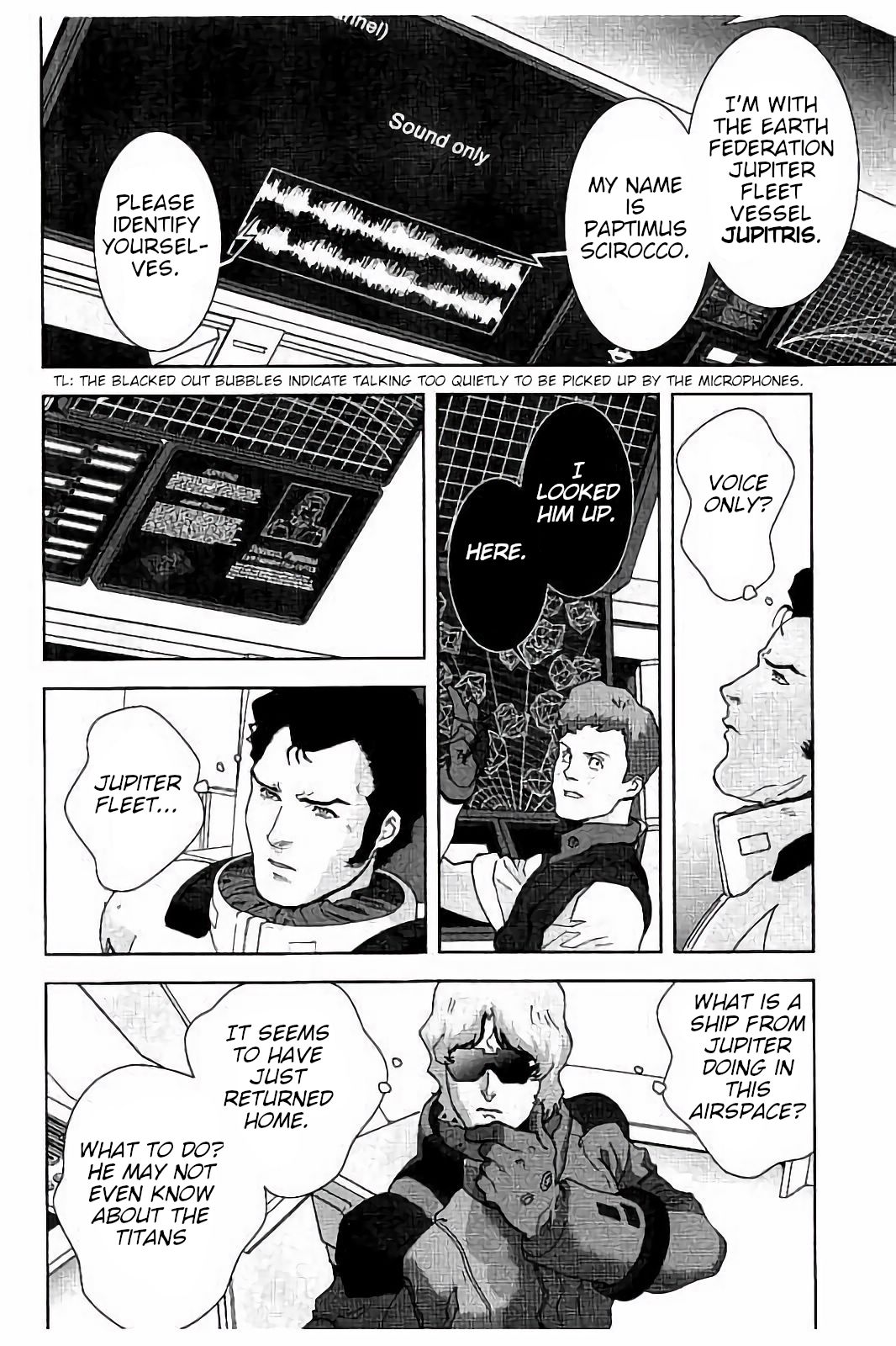 Mobile Suit Zeta Gundam - Define - Vol.4 Chapter 14: Struct 14