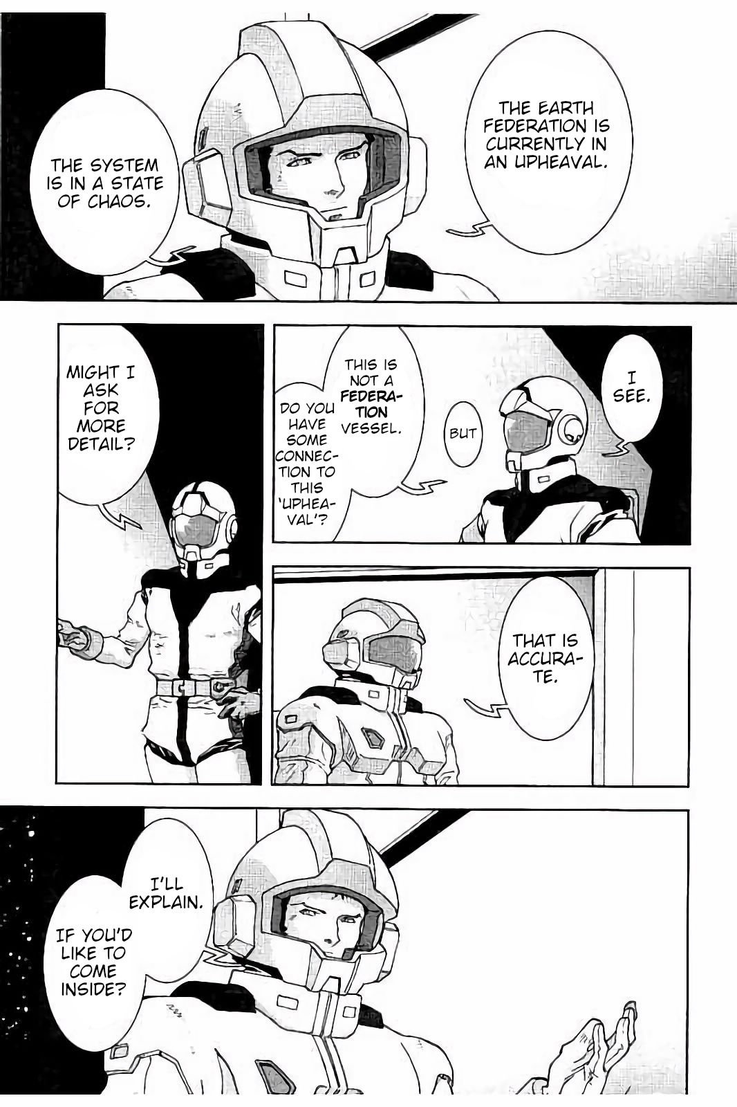 Mobile Suit Zeta Gundam - Define - Vol.4 Chapter 14: Struct 14