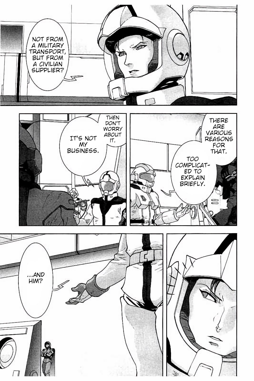 Mobile Suit Zeta Gundam - Define - Vol.4 Chapter 14: Struct 14