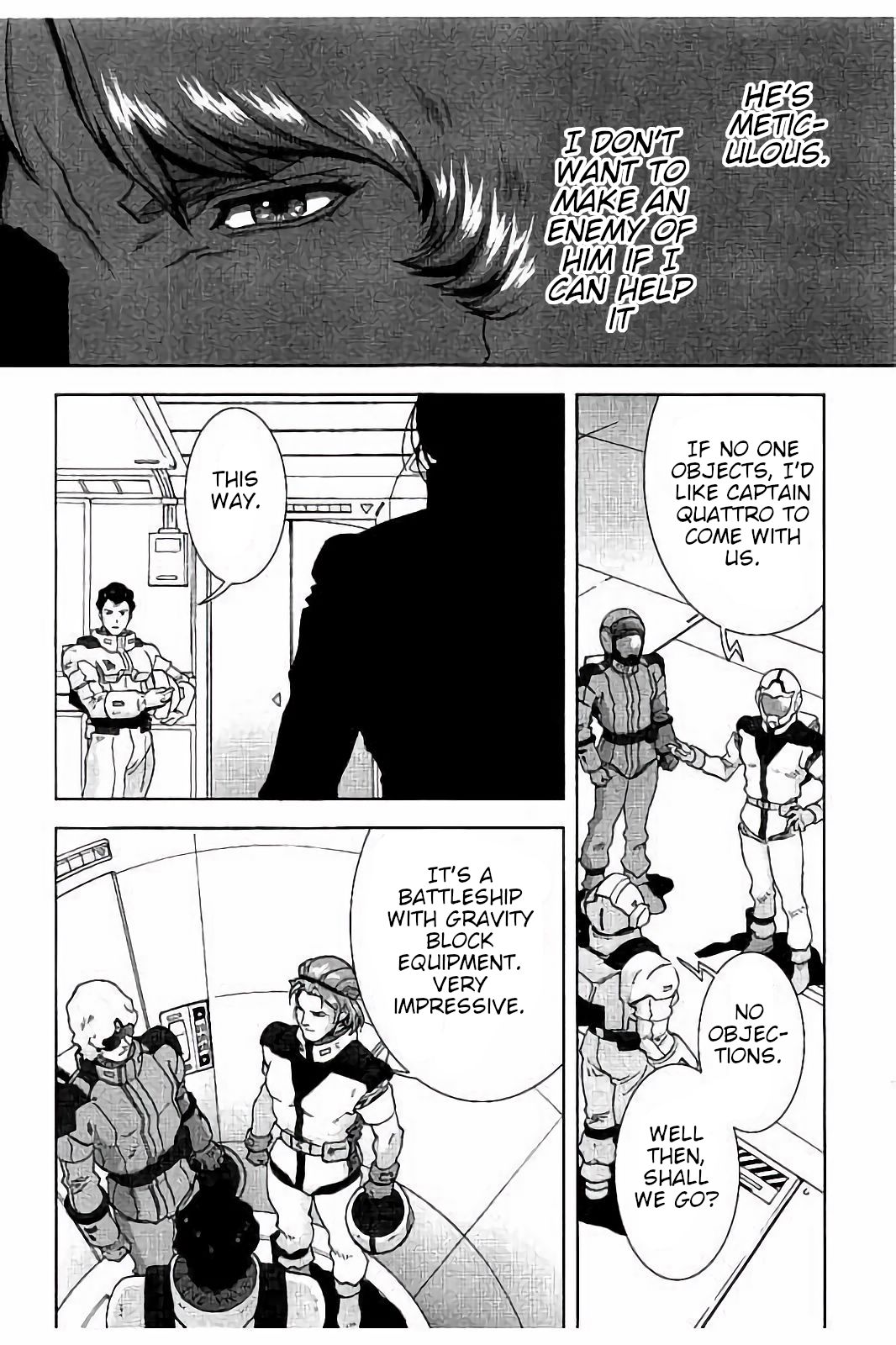 Mobile Suit Zeta Gundam - Define - Vol.4 Chapter 14: Struct 14