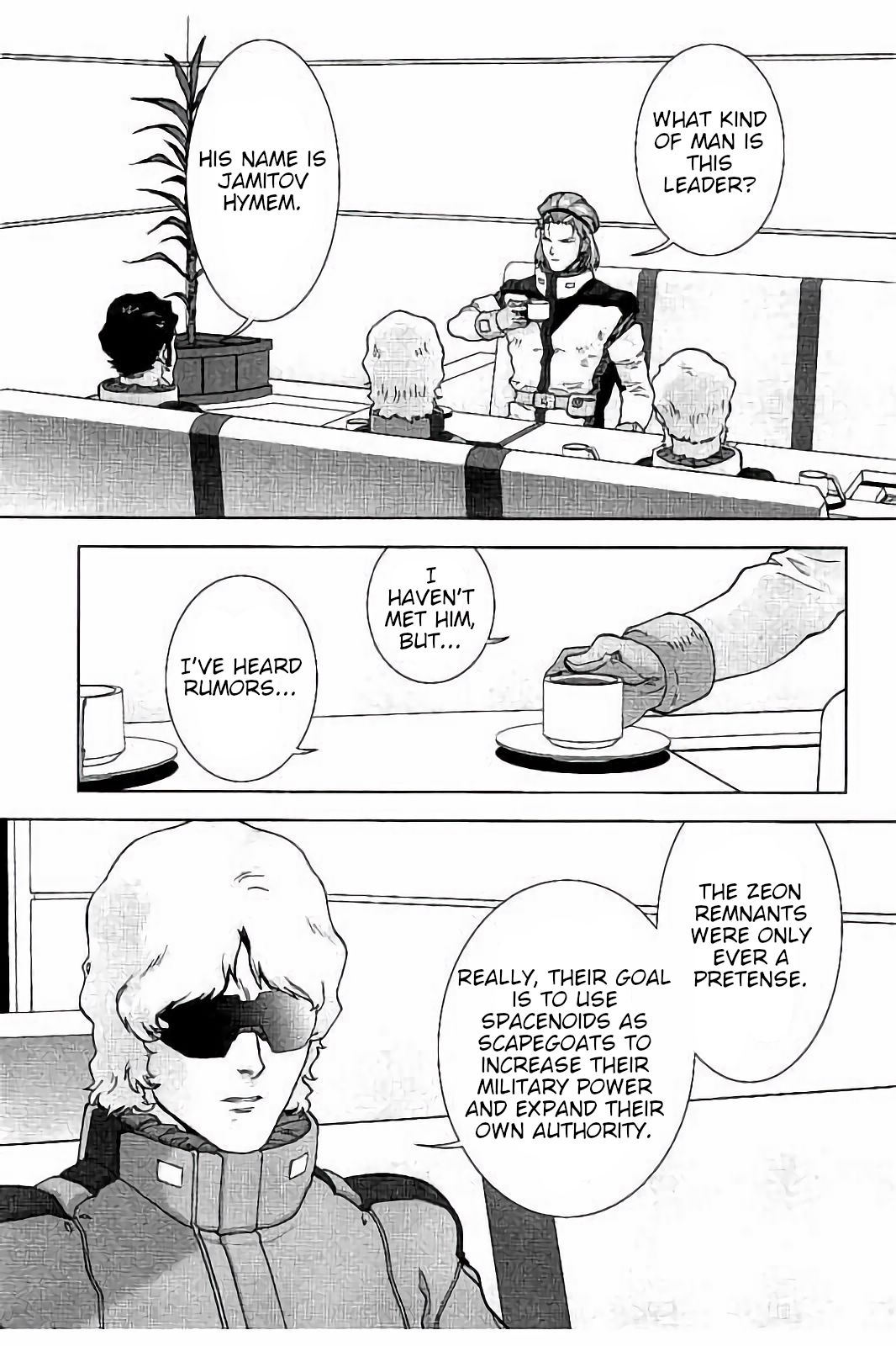 Mobile Suit Zeta Gundam - Define - Vol.4 Chapter 14: Struct 14